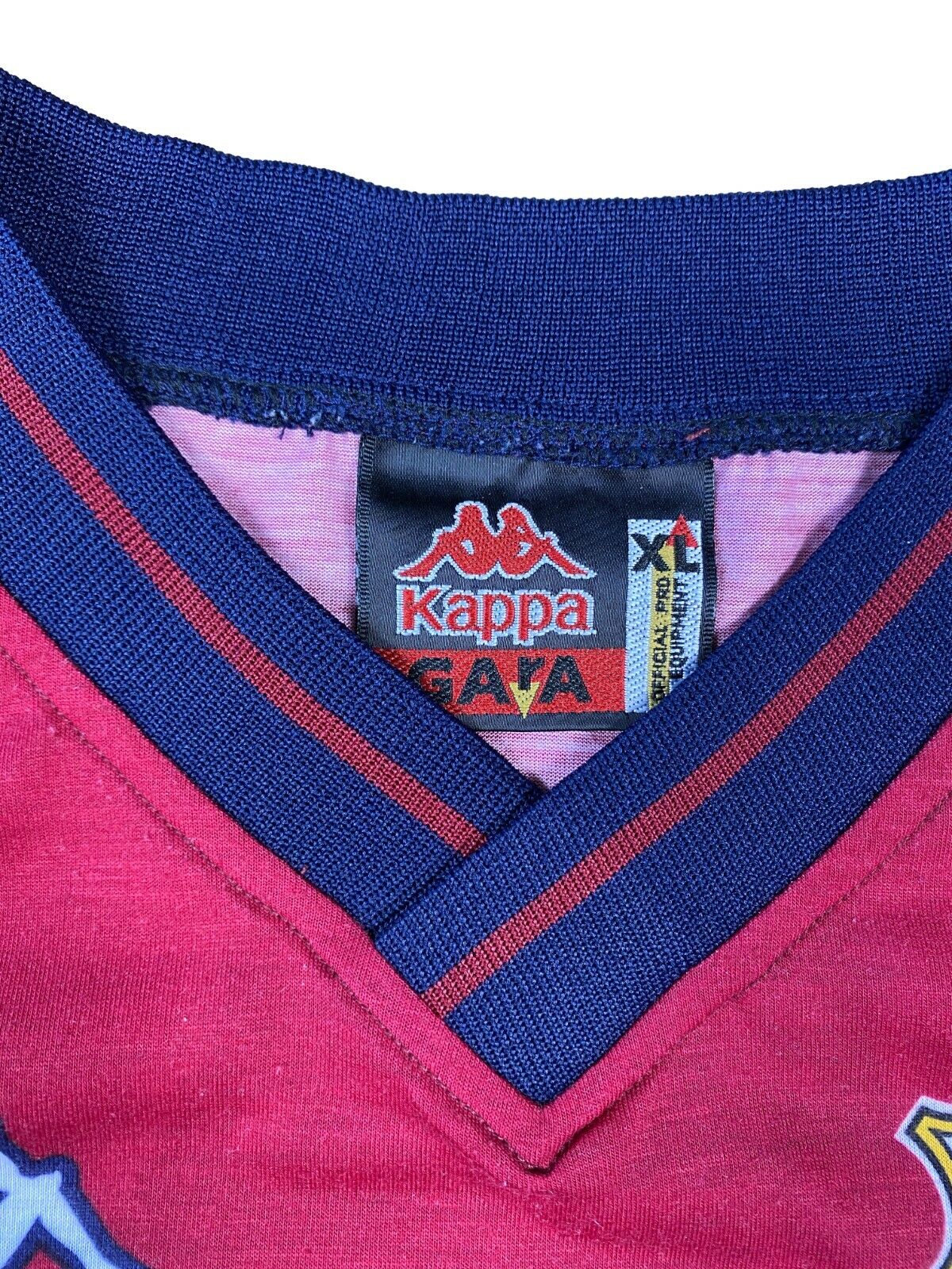 Barcelona 1997-98 Trainingsshirt XL kappa