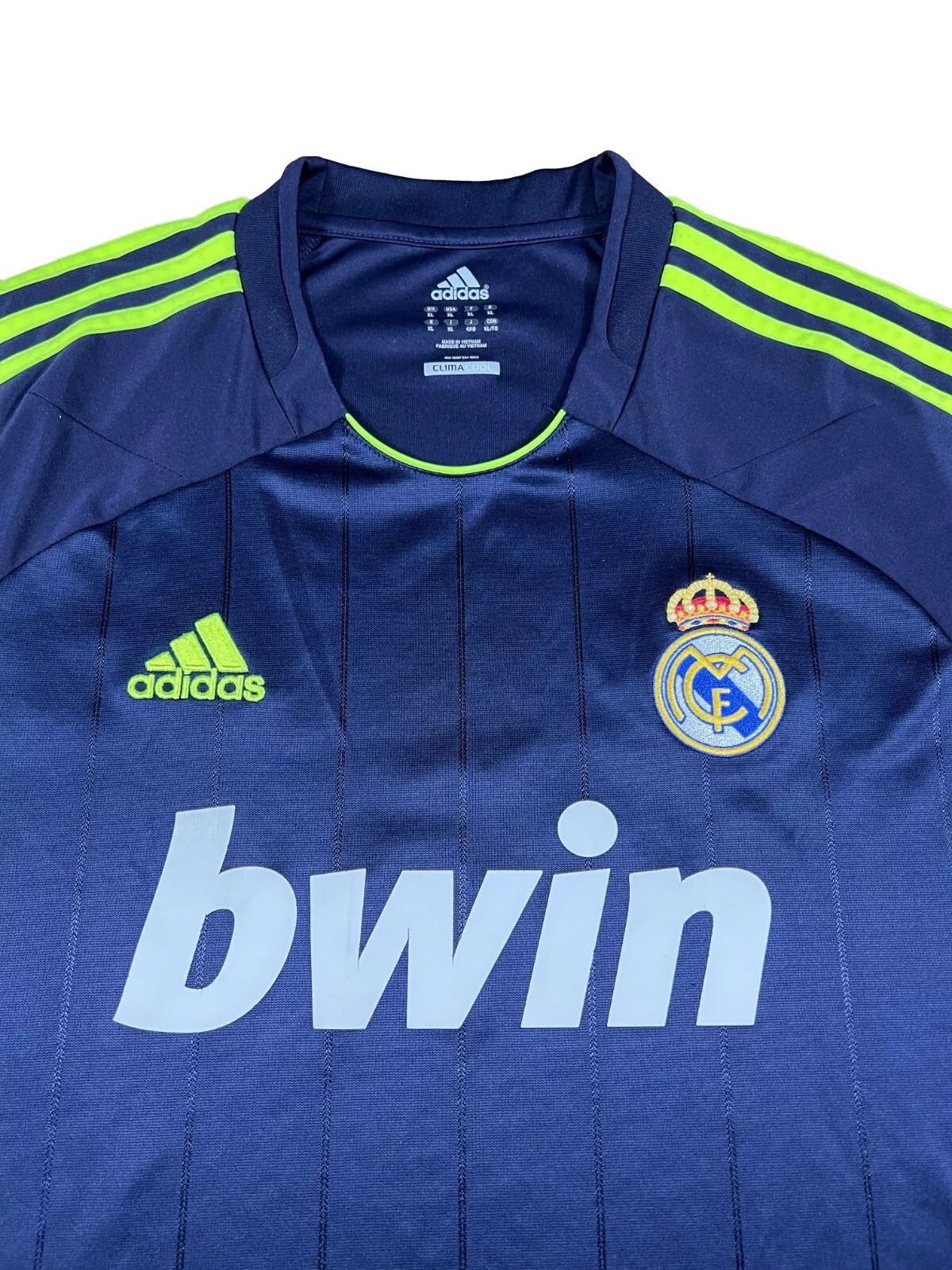 Real Madrid 2012-13 "Cristiano Ronaldo" Auswärts Trikot XL adidas