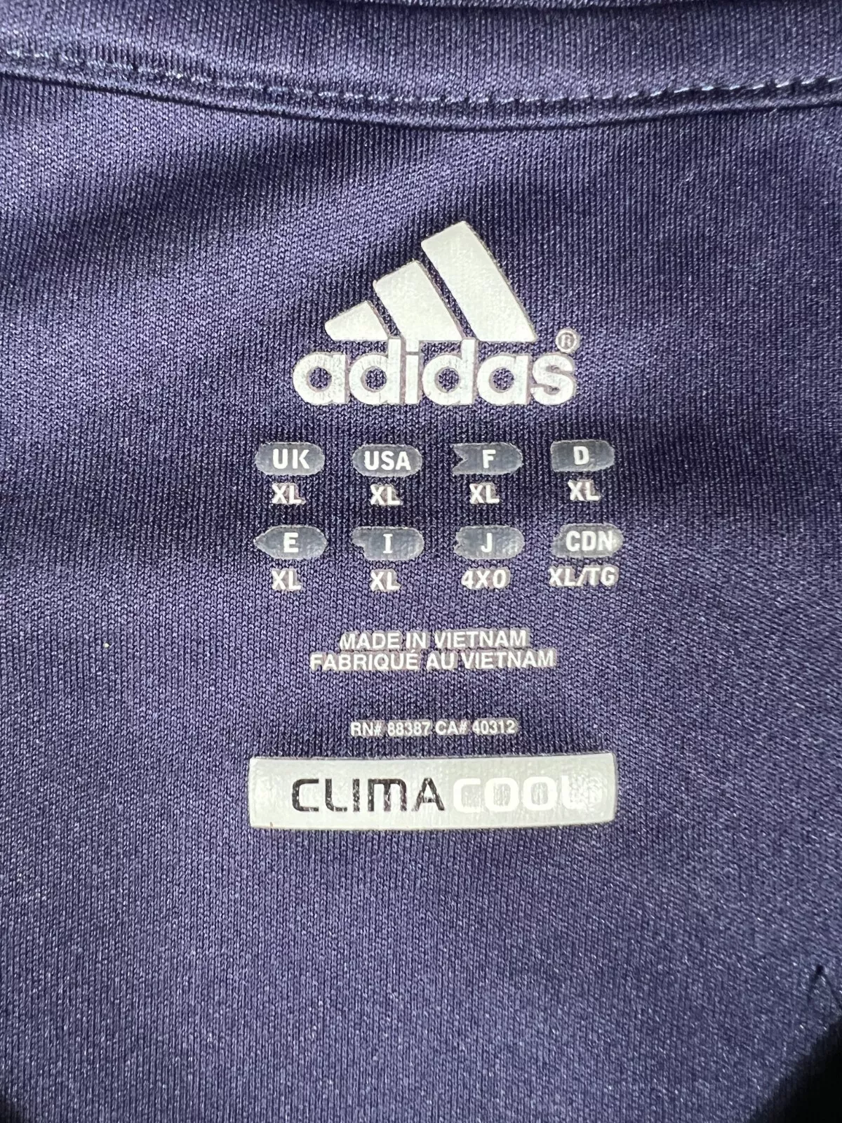 Real Madrid 2012-13 "Cristiano Ronaldo" Auswärts Trikot XL adidas