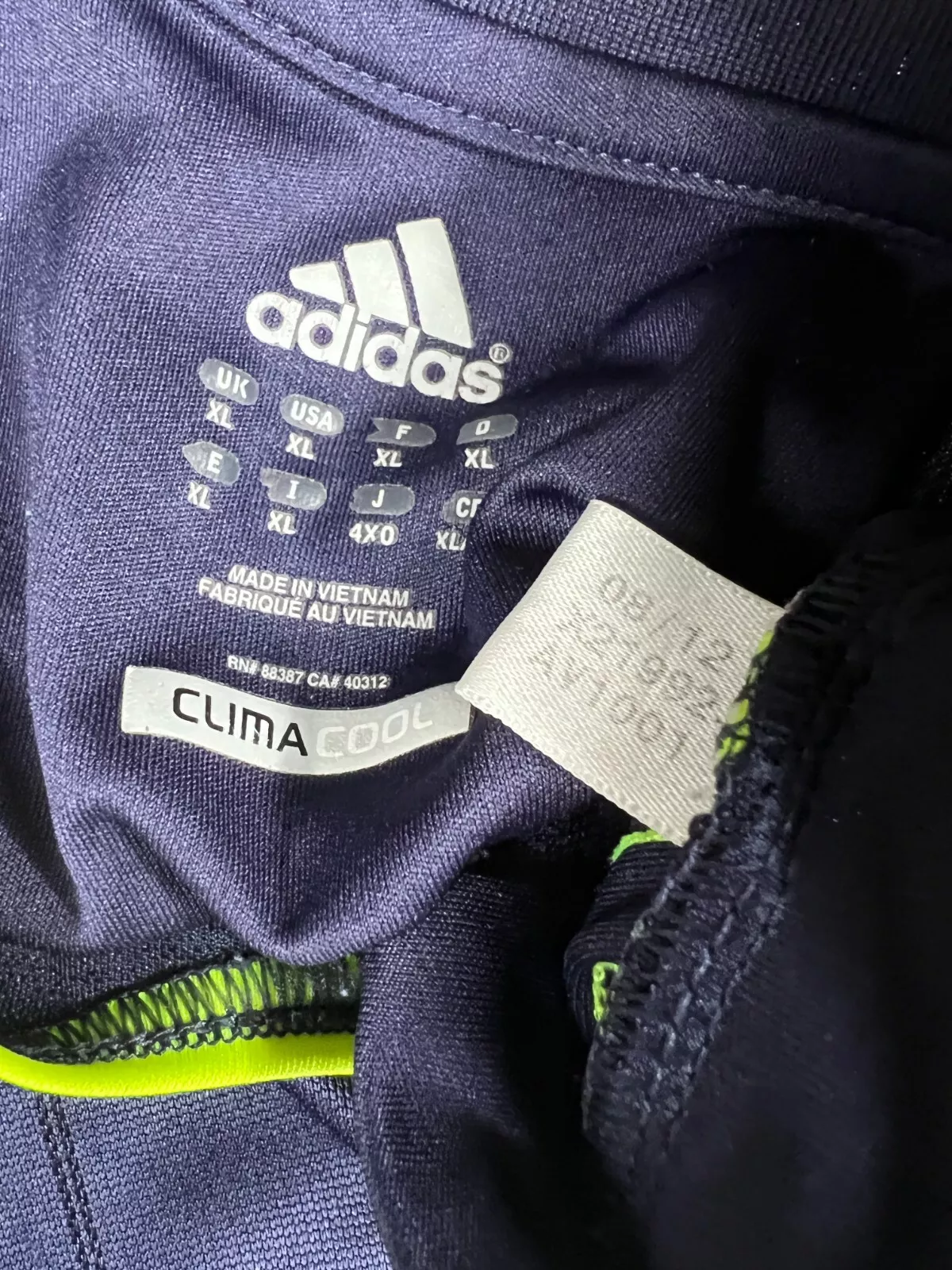 Real Madrid 2012-13 "Cristiano Ronaldo" Auswärts Trikot XL adidas