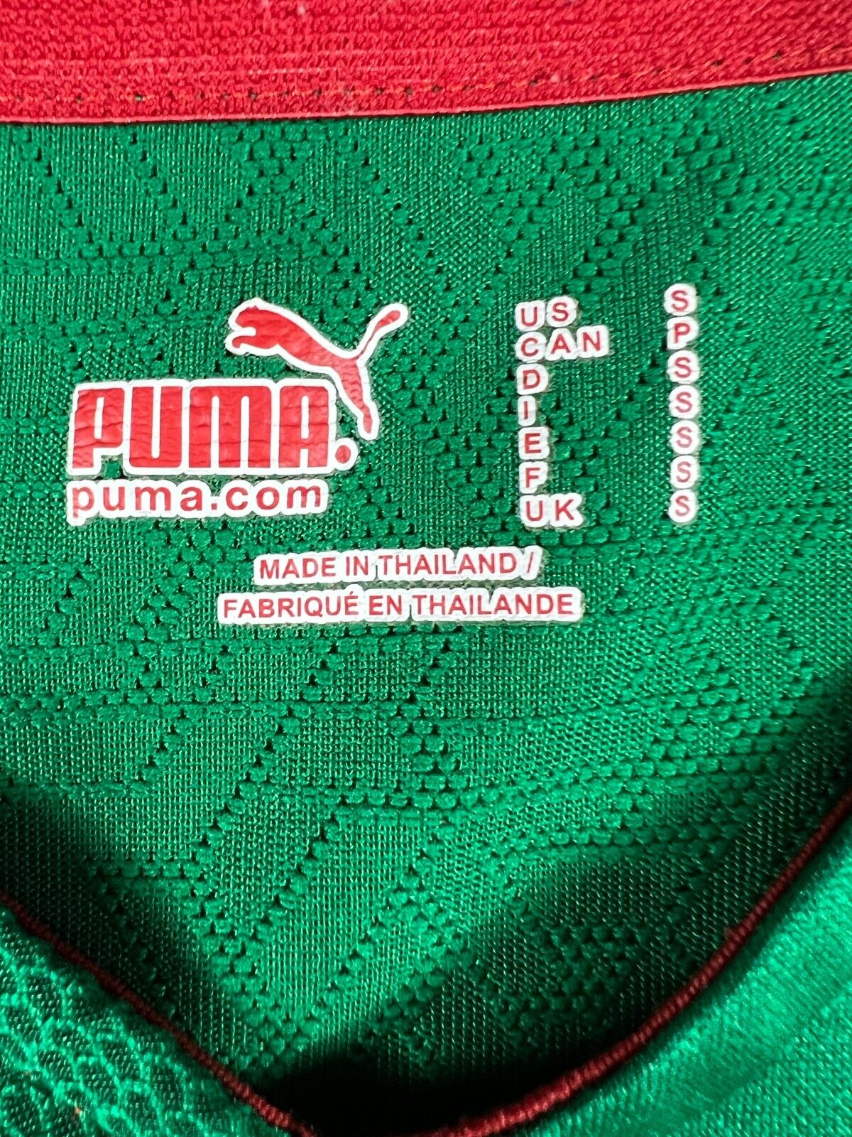 Kamerun 2010 Heim Trikot S puma