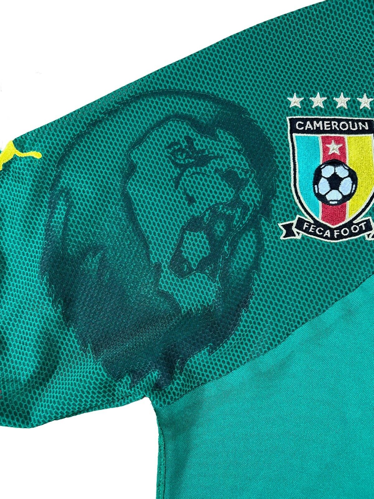 Kamerun 2010 Heim Trikot S puma