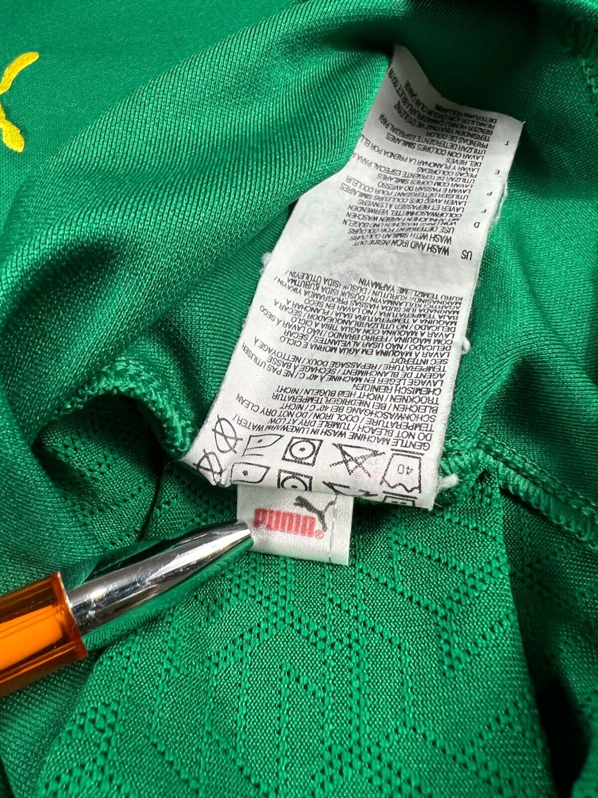 Kamerun 2010 Heim Trikot S puma