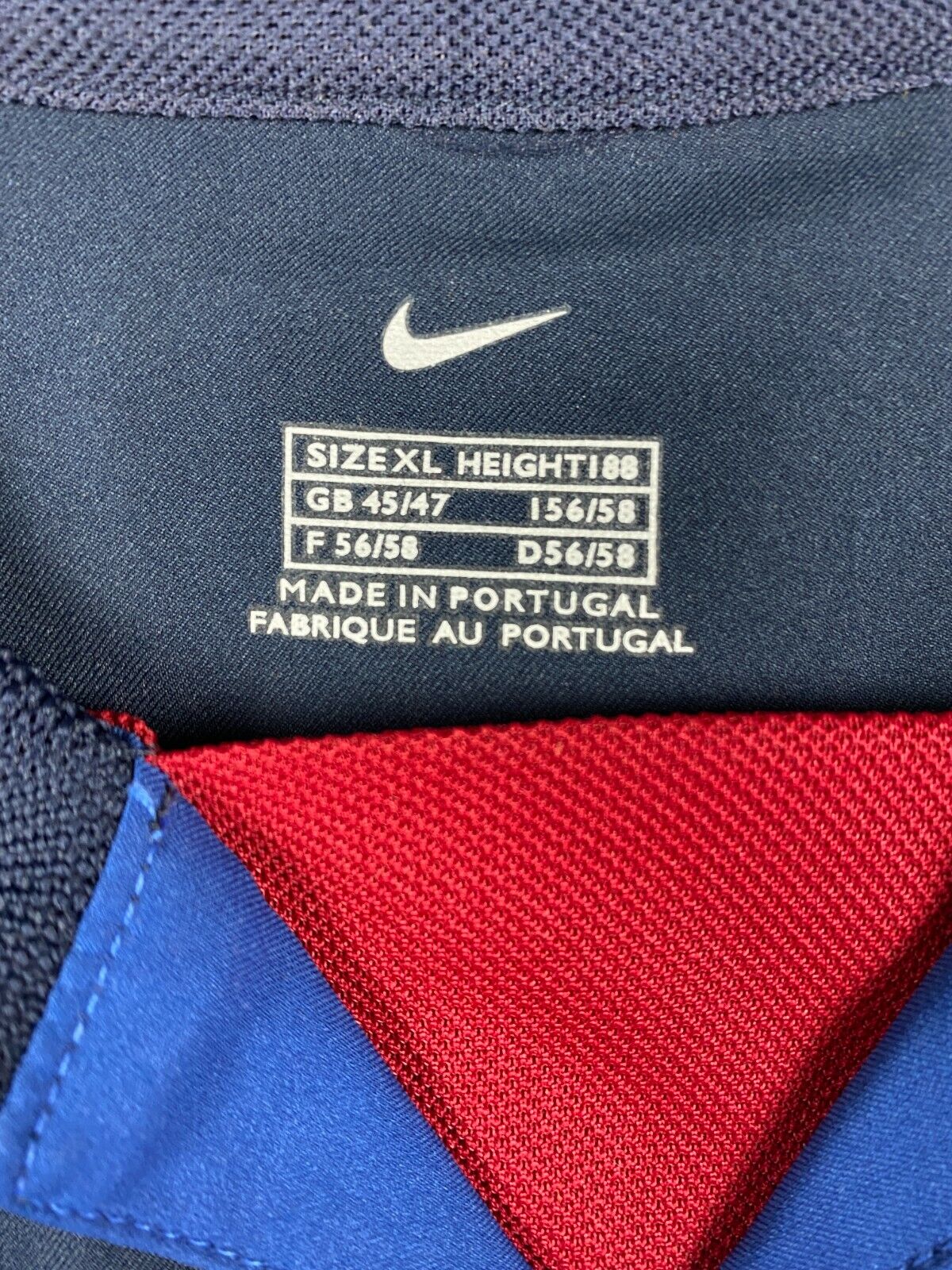 Barcelona 2002-03 "Mendieta" Auswärts Trikot XL nike