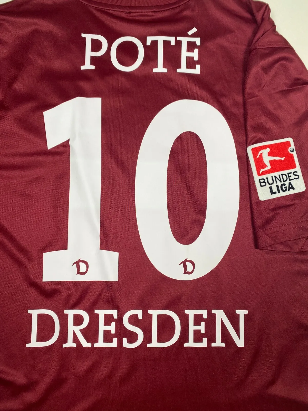 Dynamo Dresden 2012-13 "Poté" Auswärts Trikot XXL nike