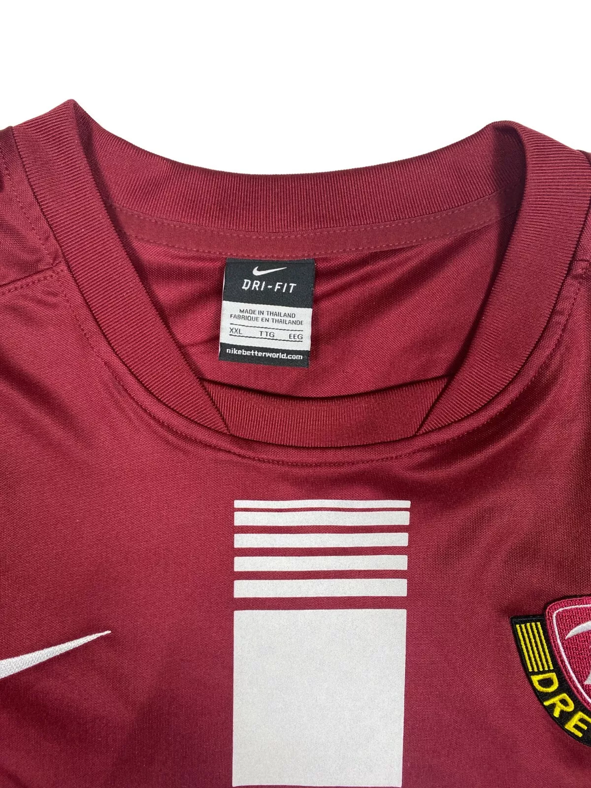 Dynamo Dresden 2012-13 "Poté" Auswärts Trikot XXL nike