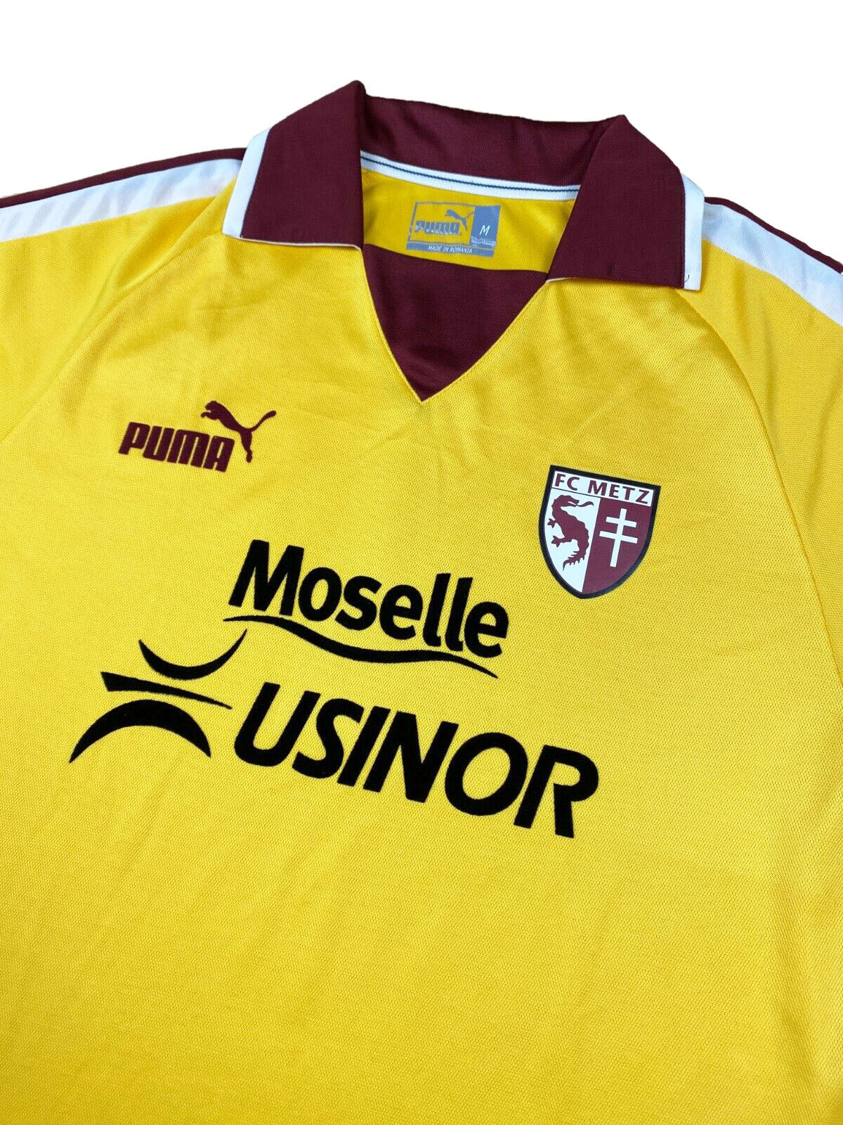 FC Metz 2003-04 Auswärts Trikot M puma