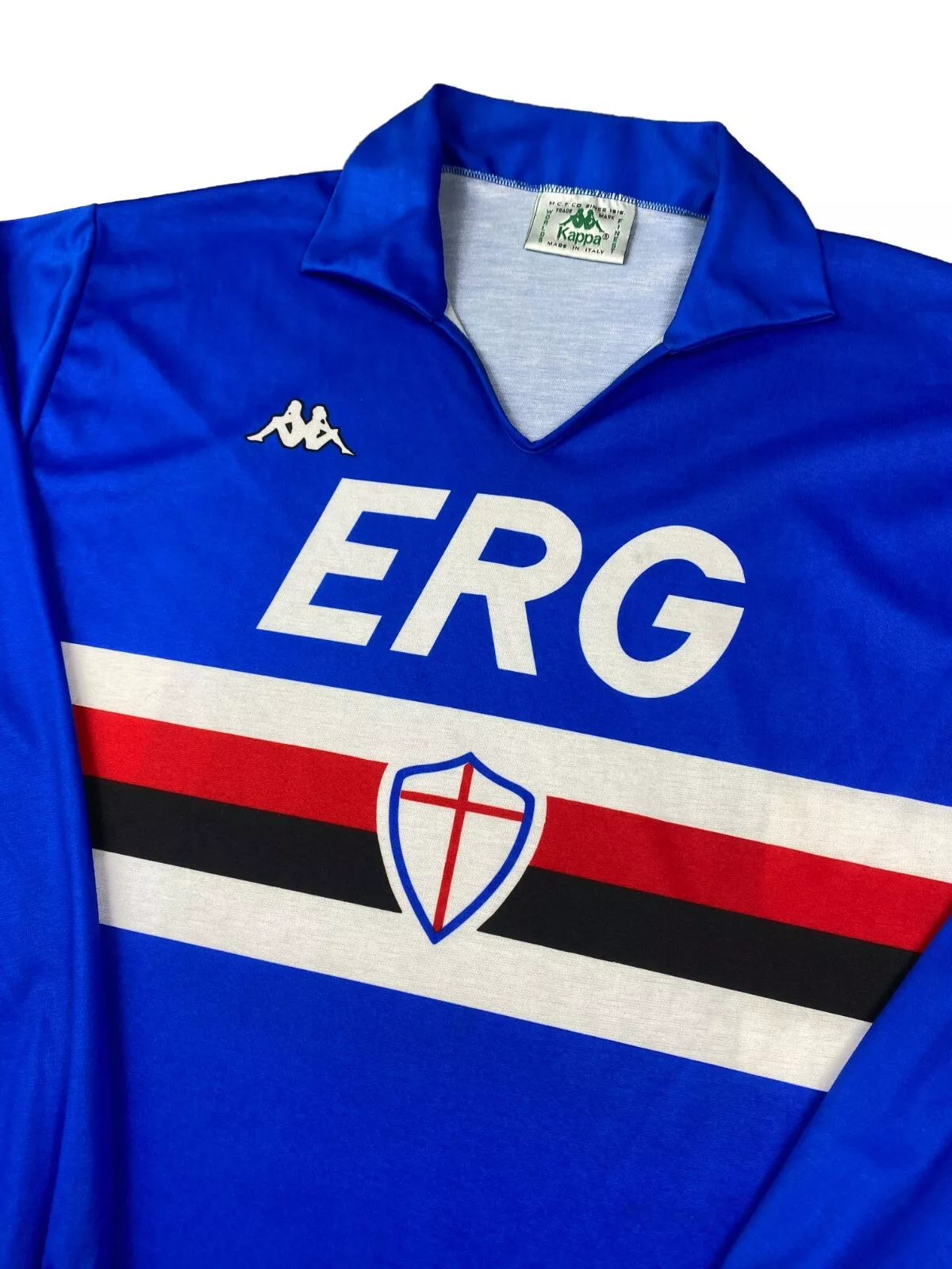 Sampdoria 1989-90 Heim Trikot XL kappa