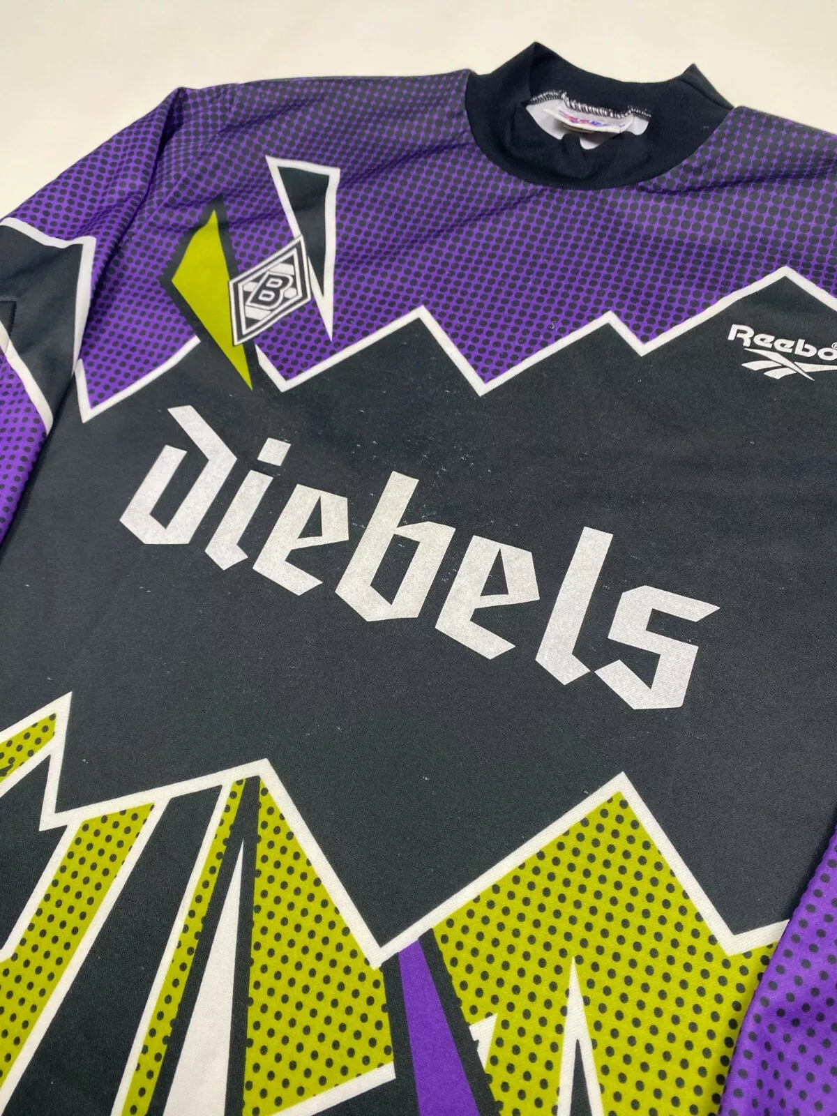 Borussia Mönchengladbach 1995-96 Torwart Trikot M reebok