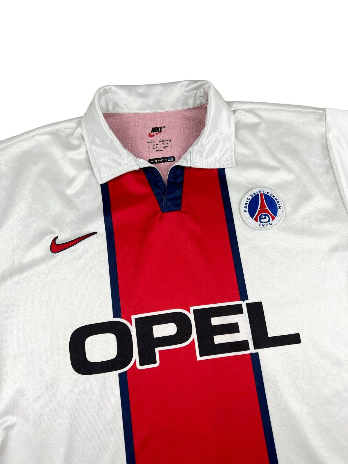 Paris Saint-Germain 1998-99 Auswärts Trikot (CL) L nike PSG