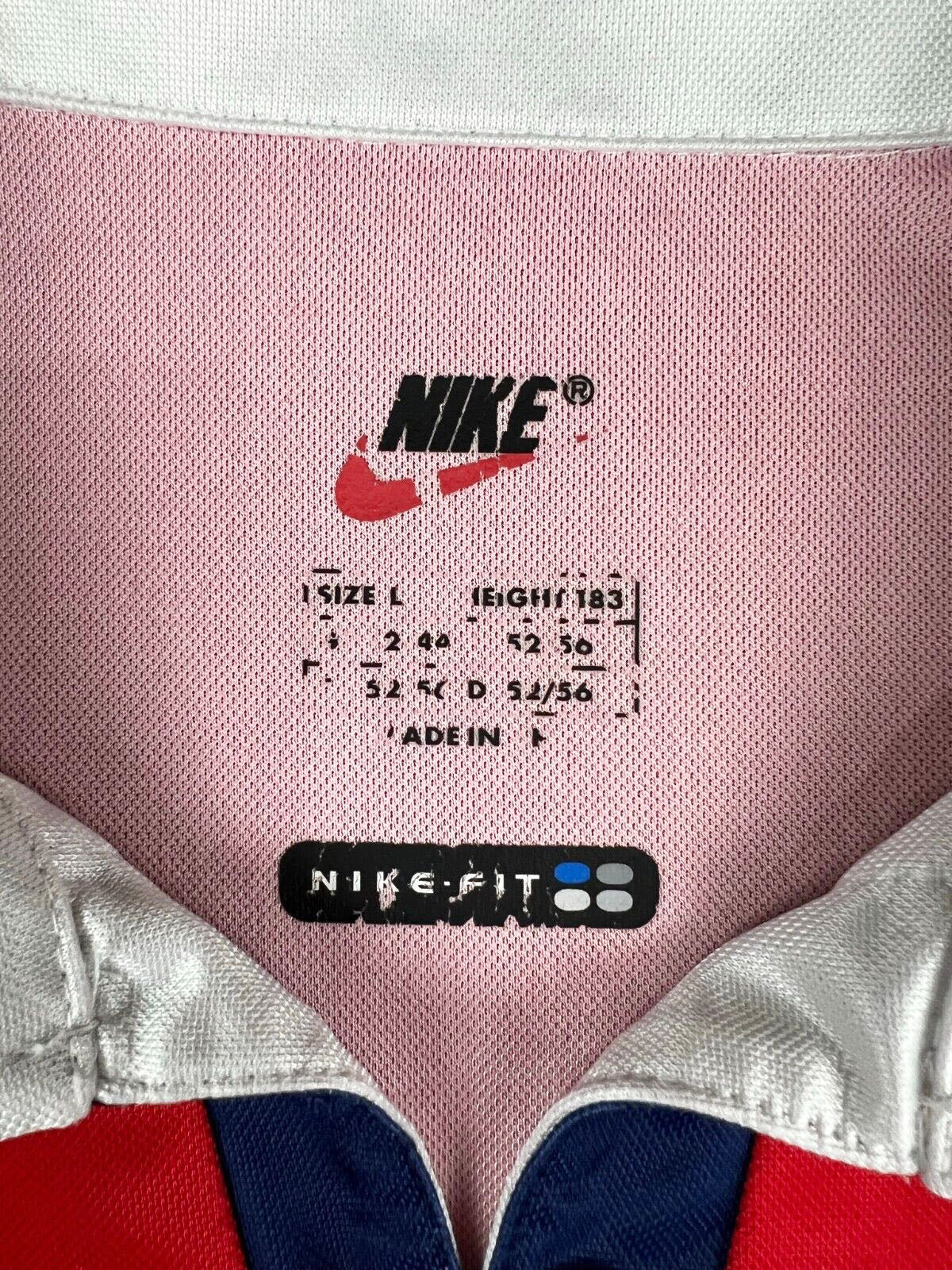 Paris Saint-Germain 1998-99 Auswärts Trikot (CL) L nike PSG