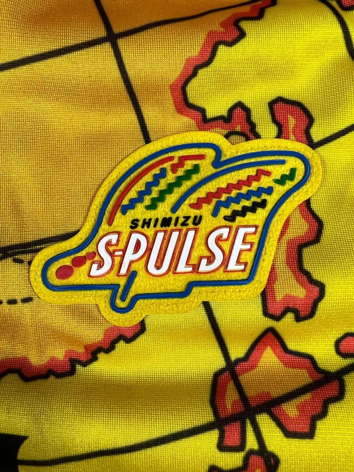 Shimizu S-Pulse 1992 Heim Trikot M puma