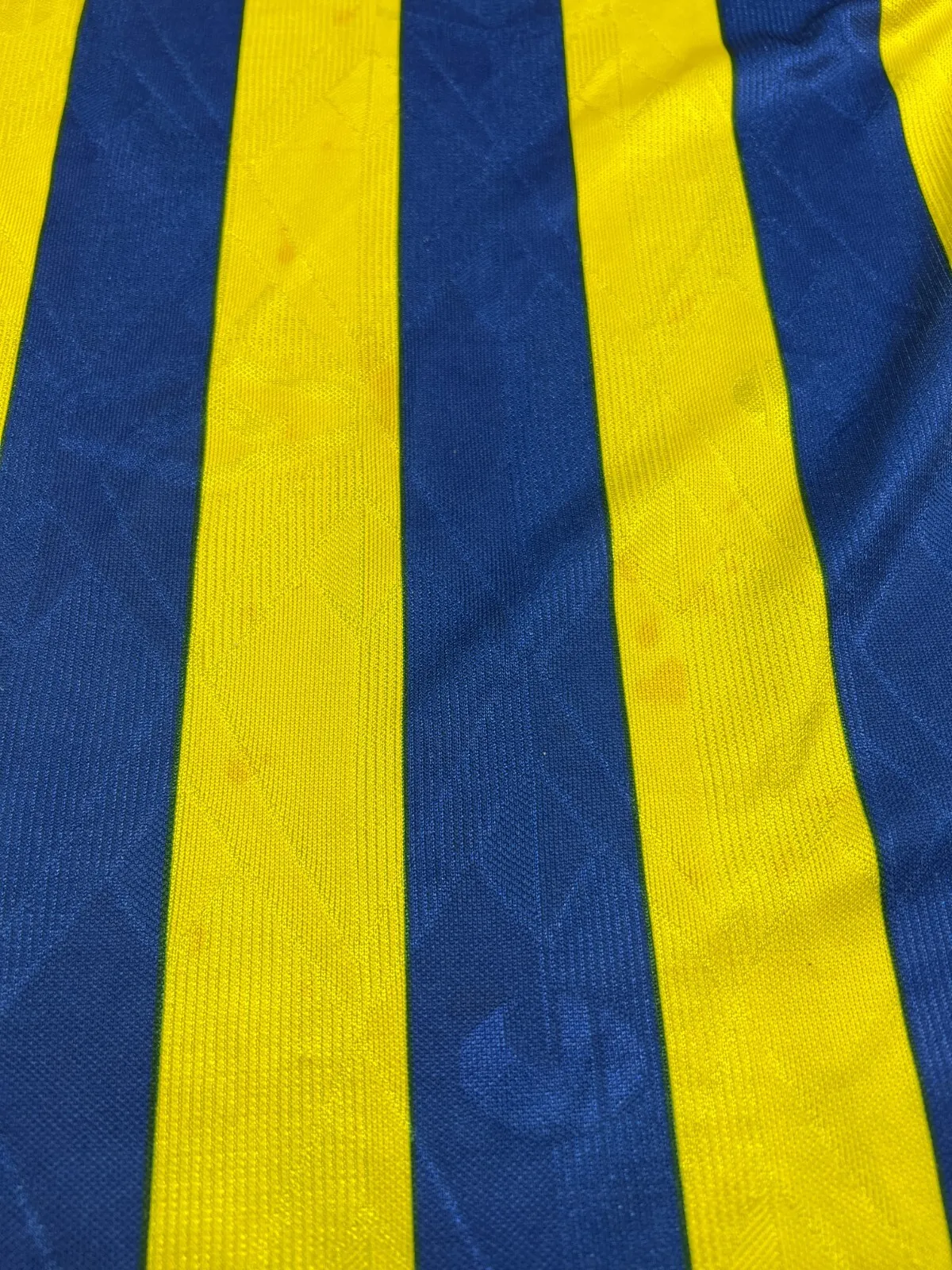 Hellas Verona 1992-95 Heim Trikot L/XL uhlsport