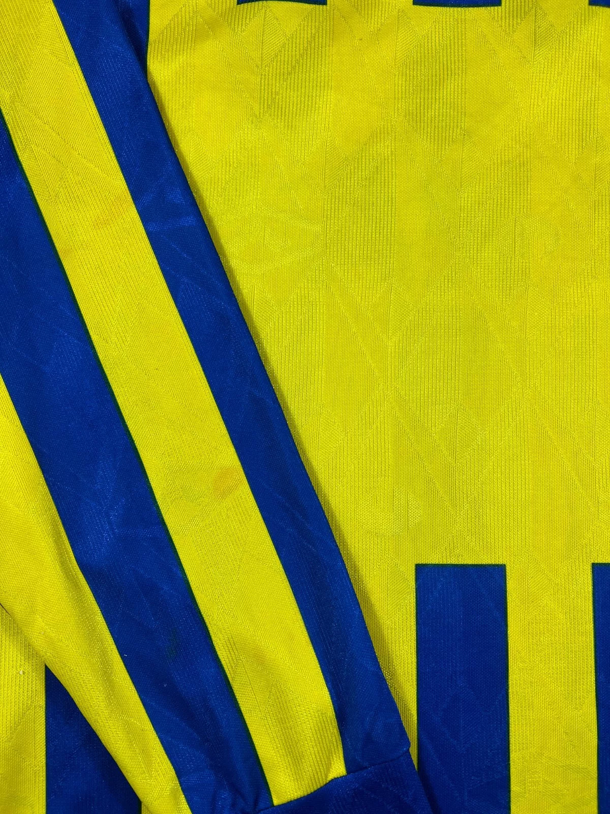 Hellas Verona 1992-95 Heim Trikot L/XL uhlsport