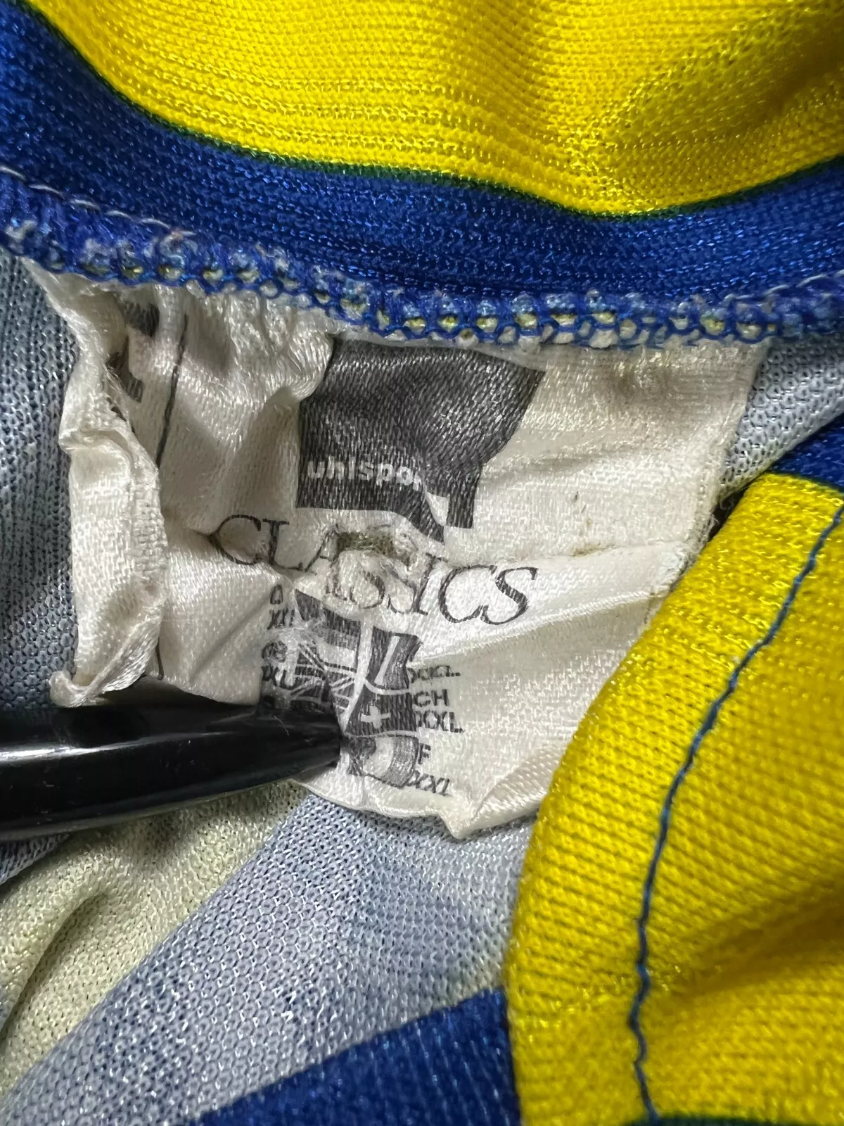 Hellas Verona 1992-95 Heim Trikot L/XL uhlsport