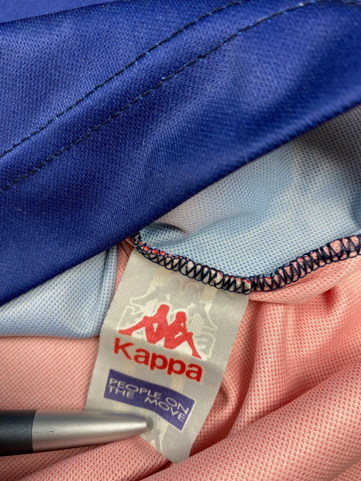 Genoa 1998-99 Heim Trikot XXL kappa