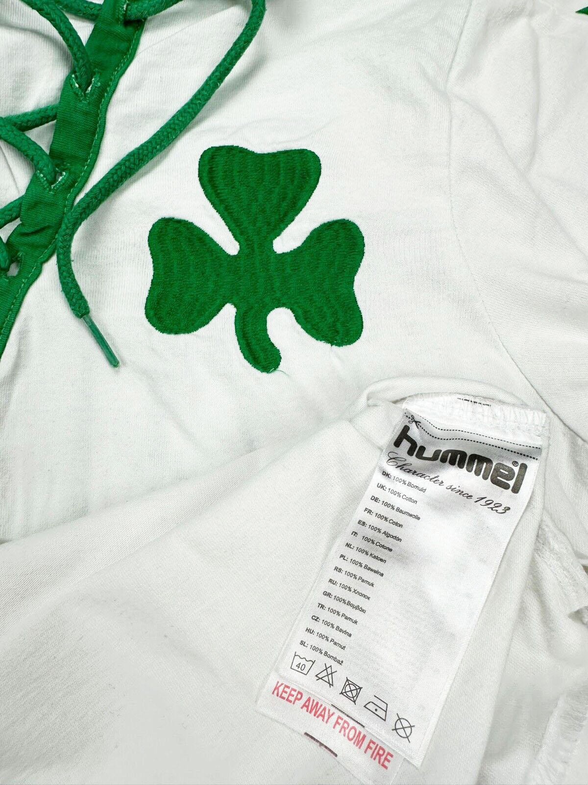 Greuther Fürth 2013-14 Sonder Trikot S hummel *110 Jahre*