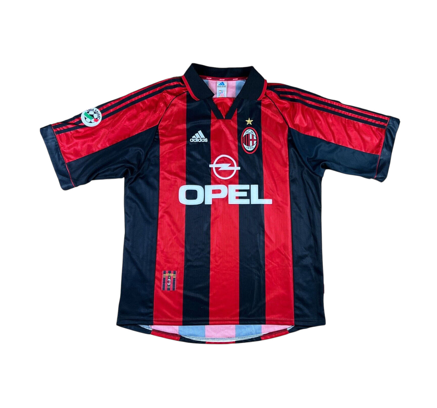 AC Mailand 1998-99 "Coco" Heim Trikot XL adidas *Spielertrikot*