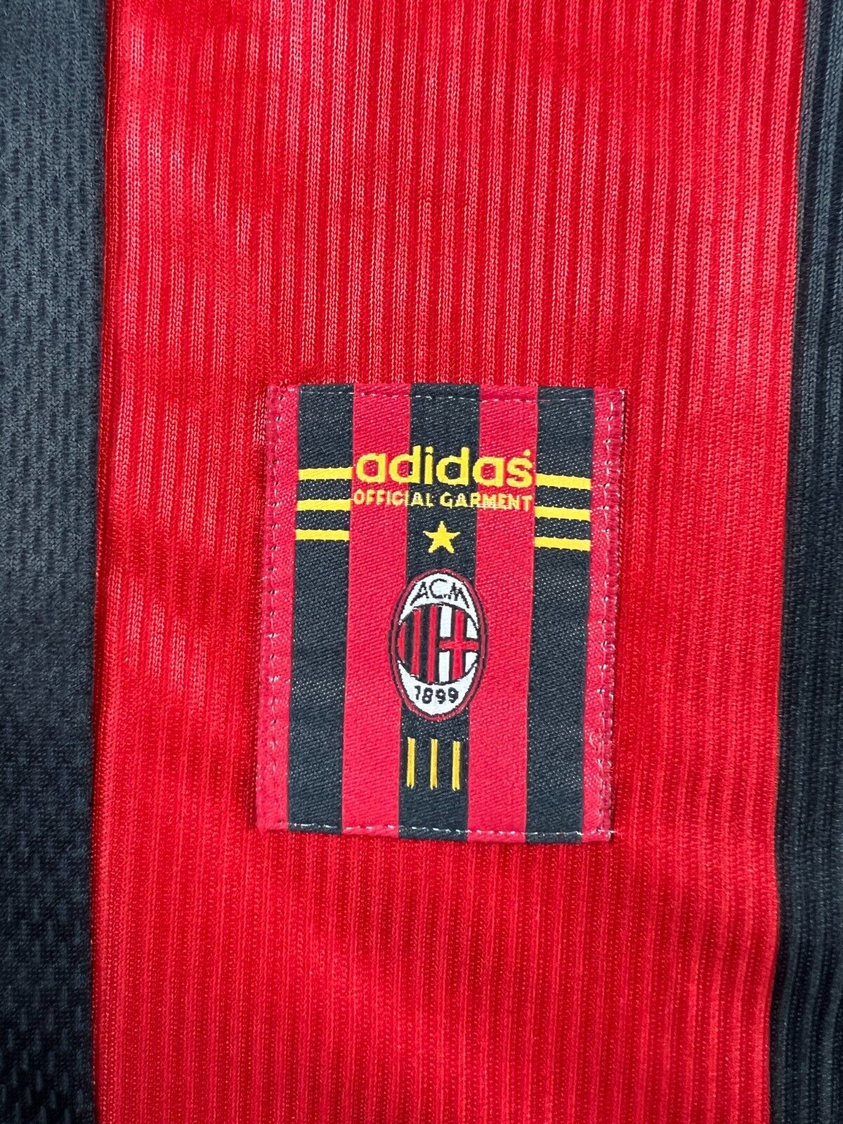 AC Mailand 1998-99 "Coco" Heim Trikot XL adidas *Spielertrikot*