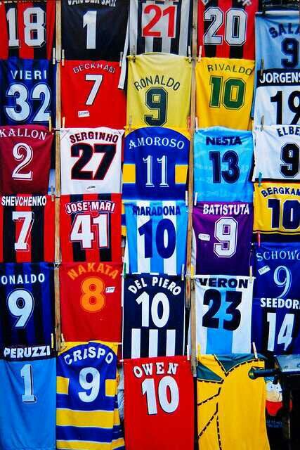 Gefälschte Fußballtrikots erkennen – Teil 1: Früh 2000er bis heute