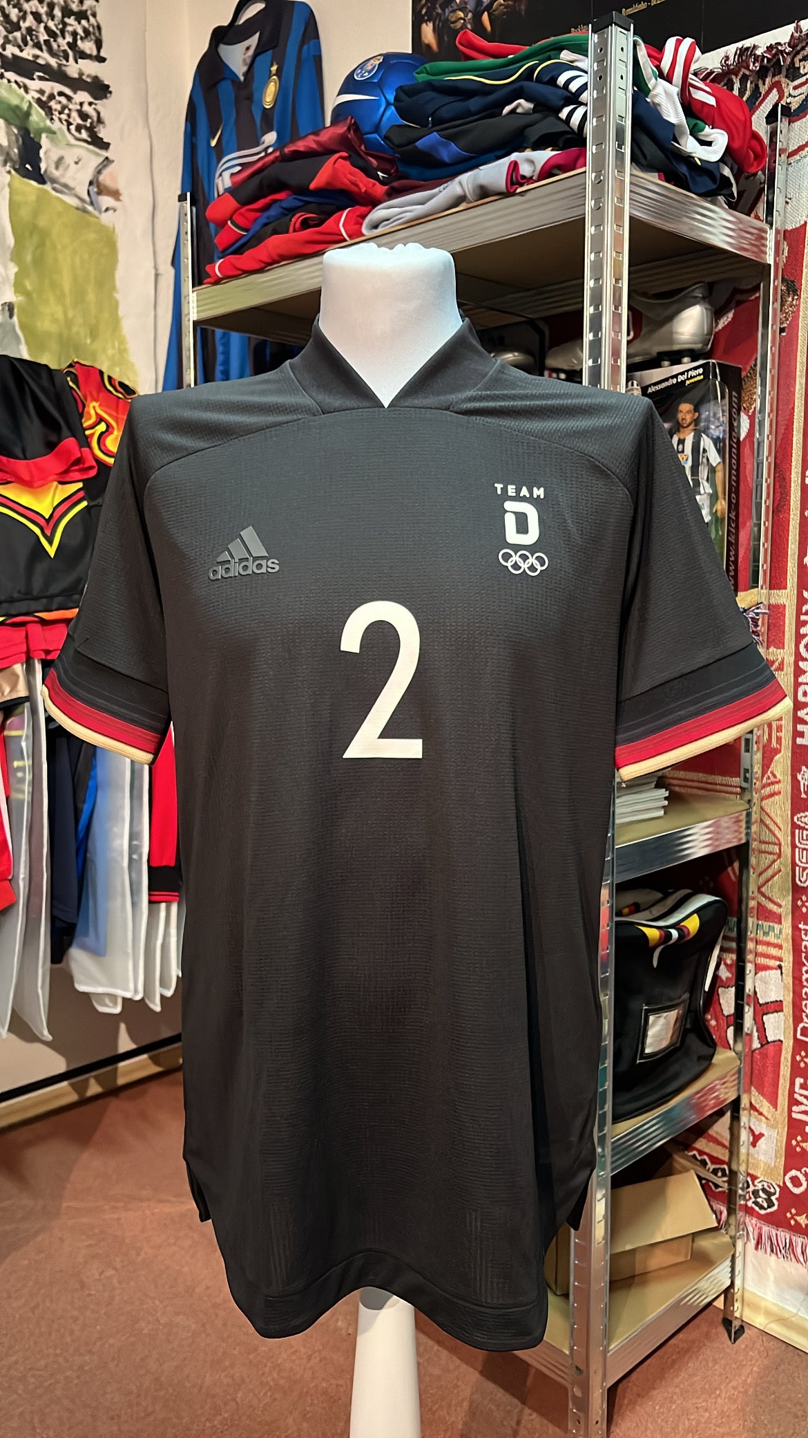 [SPIELGETRAGEN] Deutschland 2021 „Henrichs“ Olympia Trikot