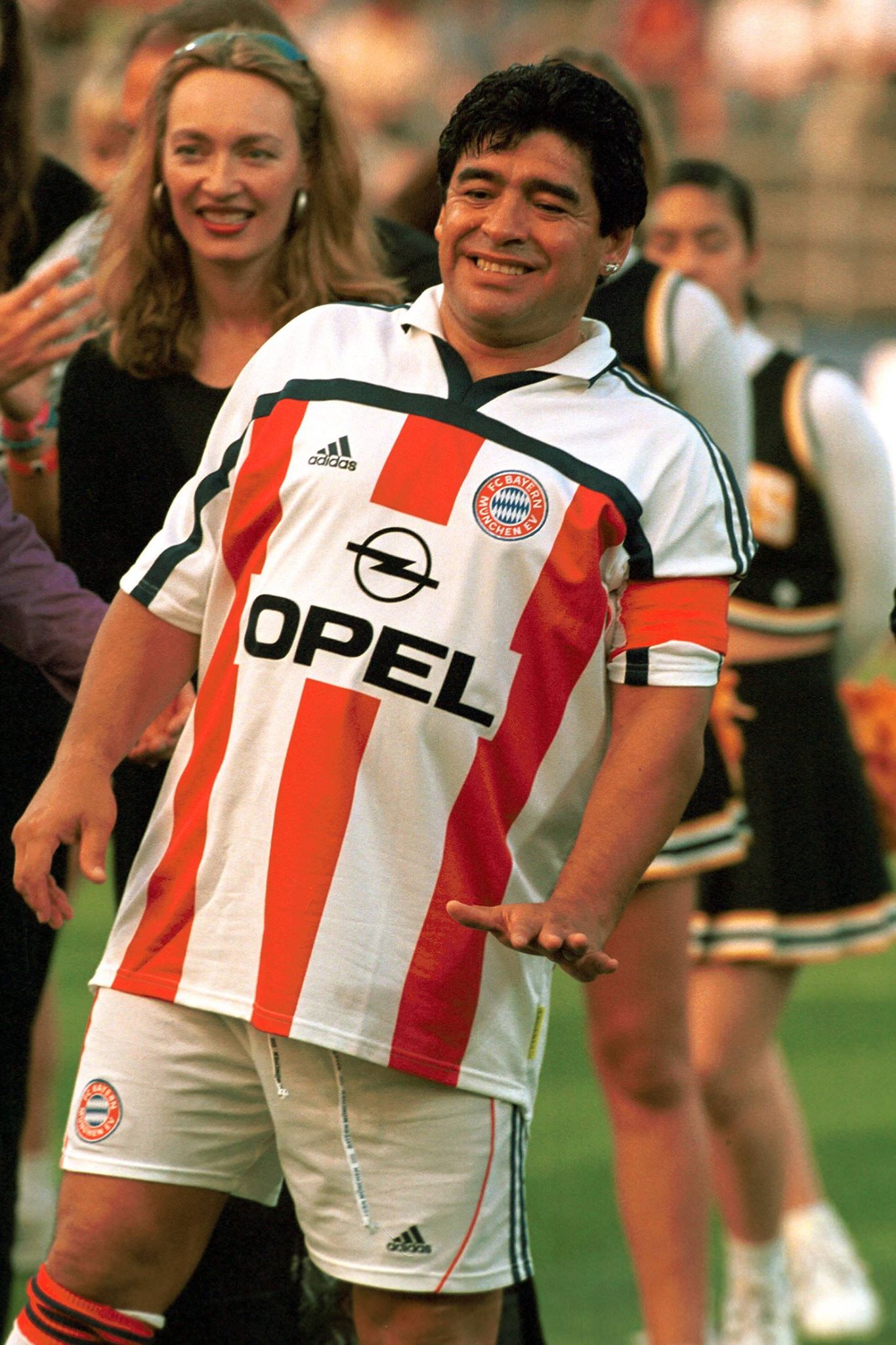 Bayern München 2000-02 "Maradona" Auswärts Trikot (L) adidas