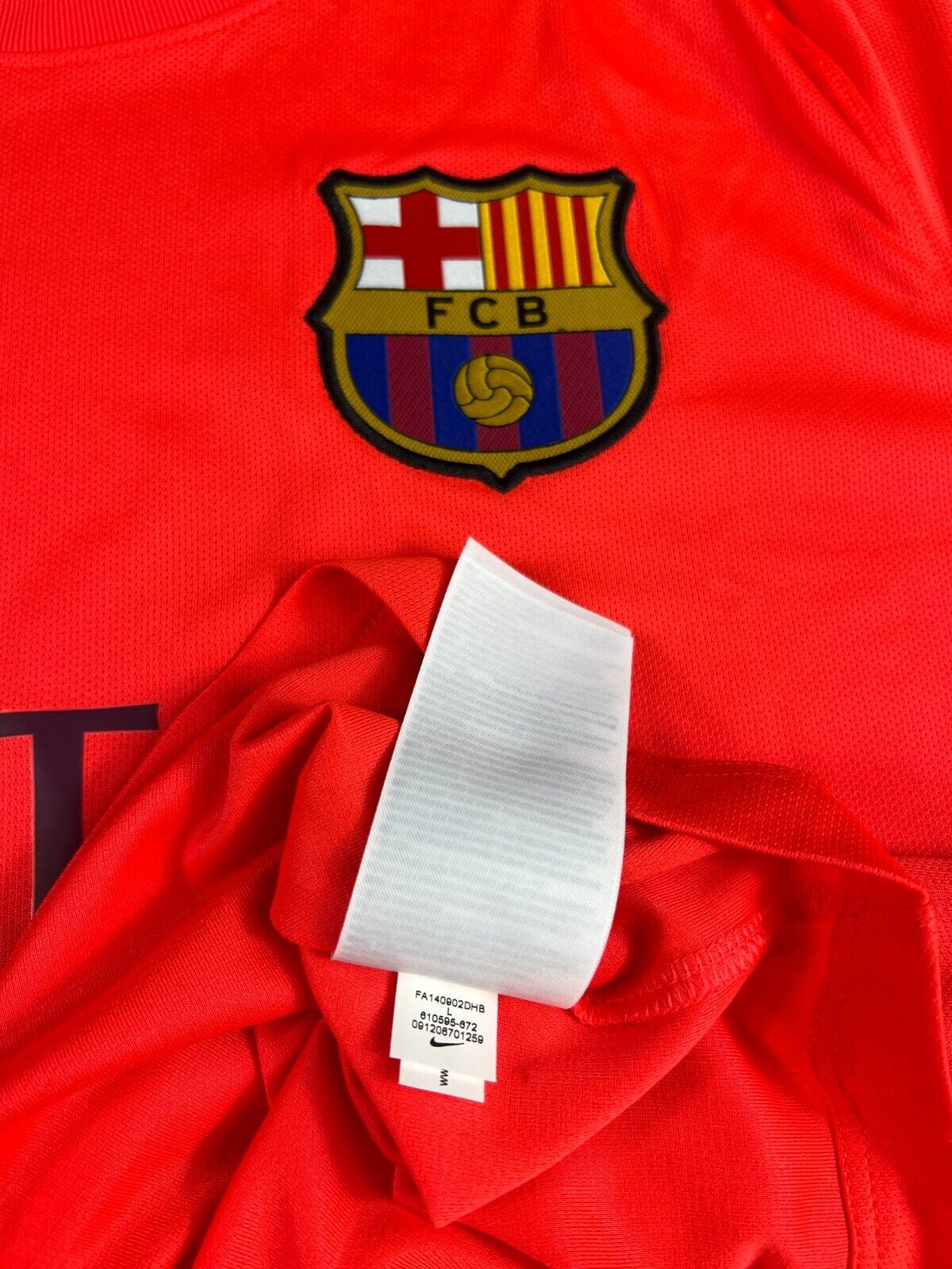 Barcelona 2014-15 Auswärts Trikot L
