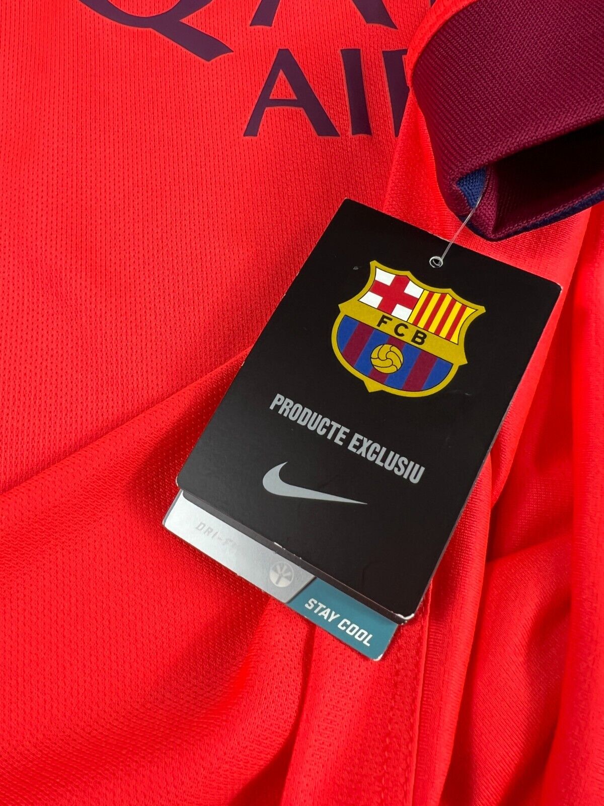 Barcelona 2014-15 Auswärts Trikot L