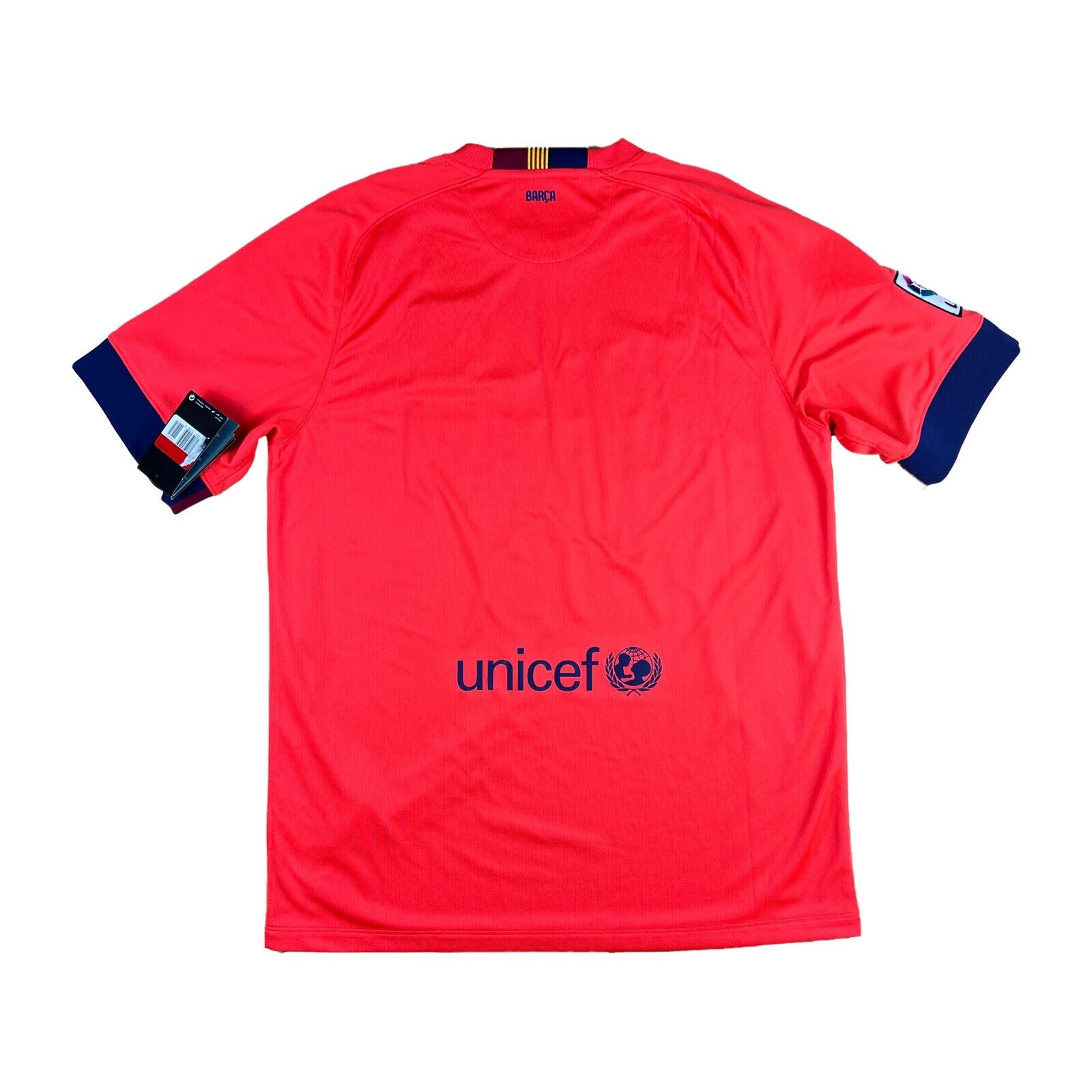 Barcelona 2014-15 Auswärts Trikot L