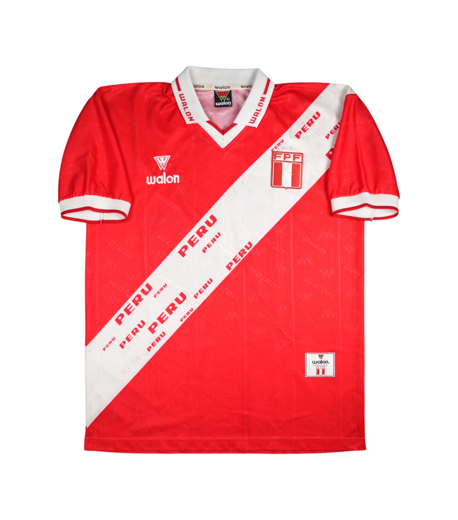 Peru 1999-00 "Pizarro" Auswärts Trikot (XL) walon