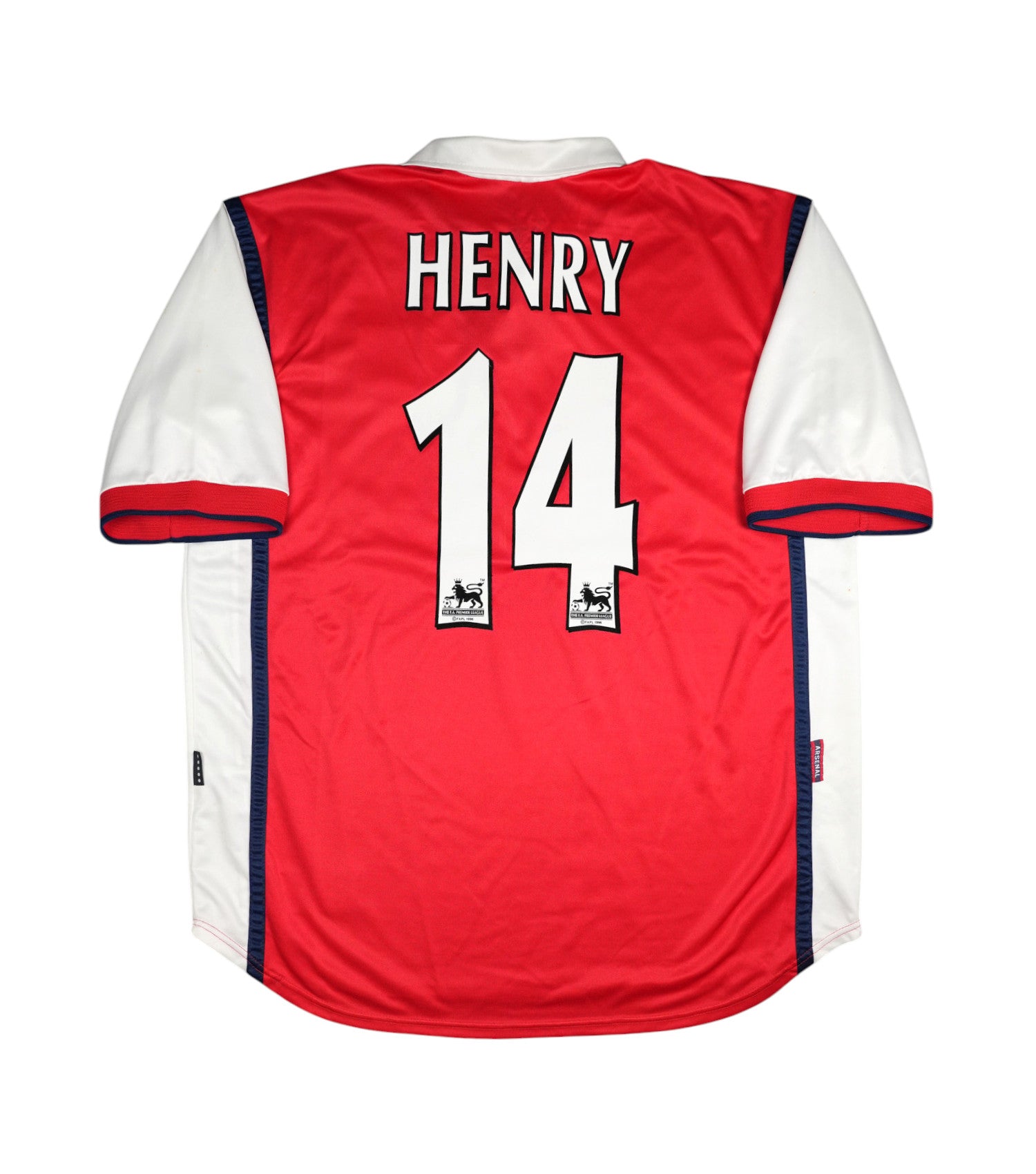 Arsenal 1999-00 "Henry" Heim Trikot (XL) nike