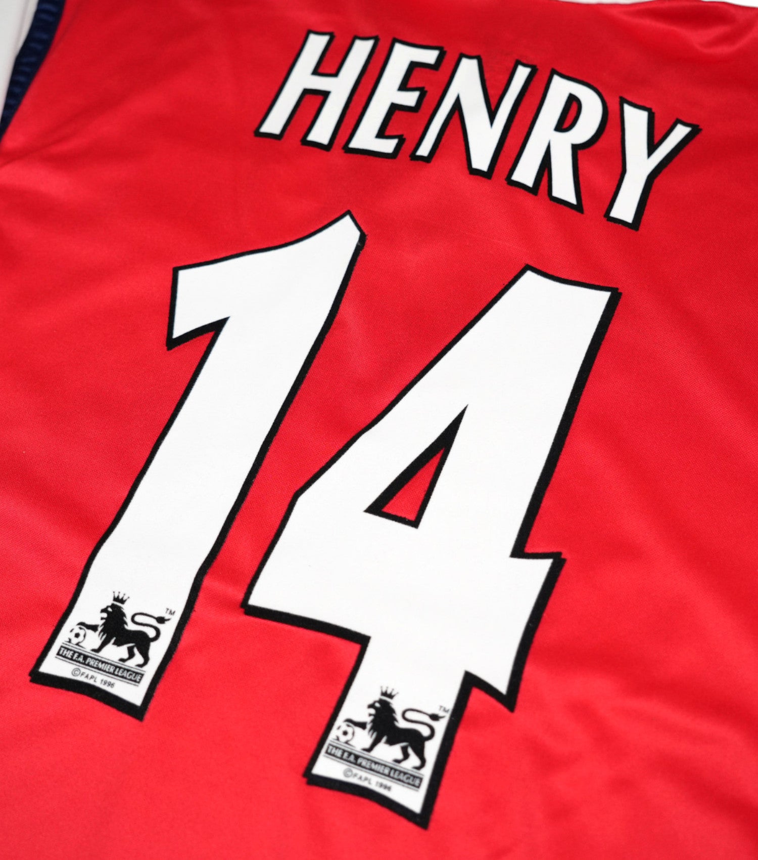Arsenal 1999-00 "Henry" Heim Trikot (XL) nike