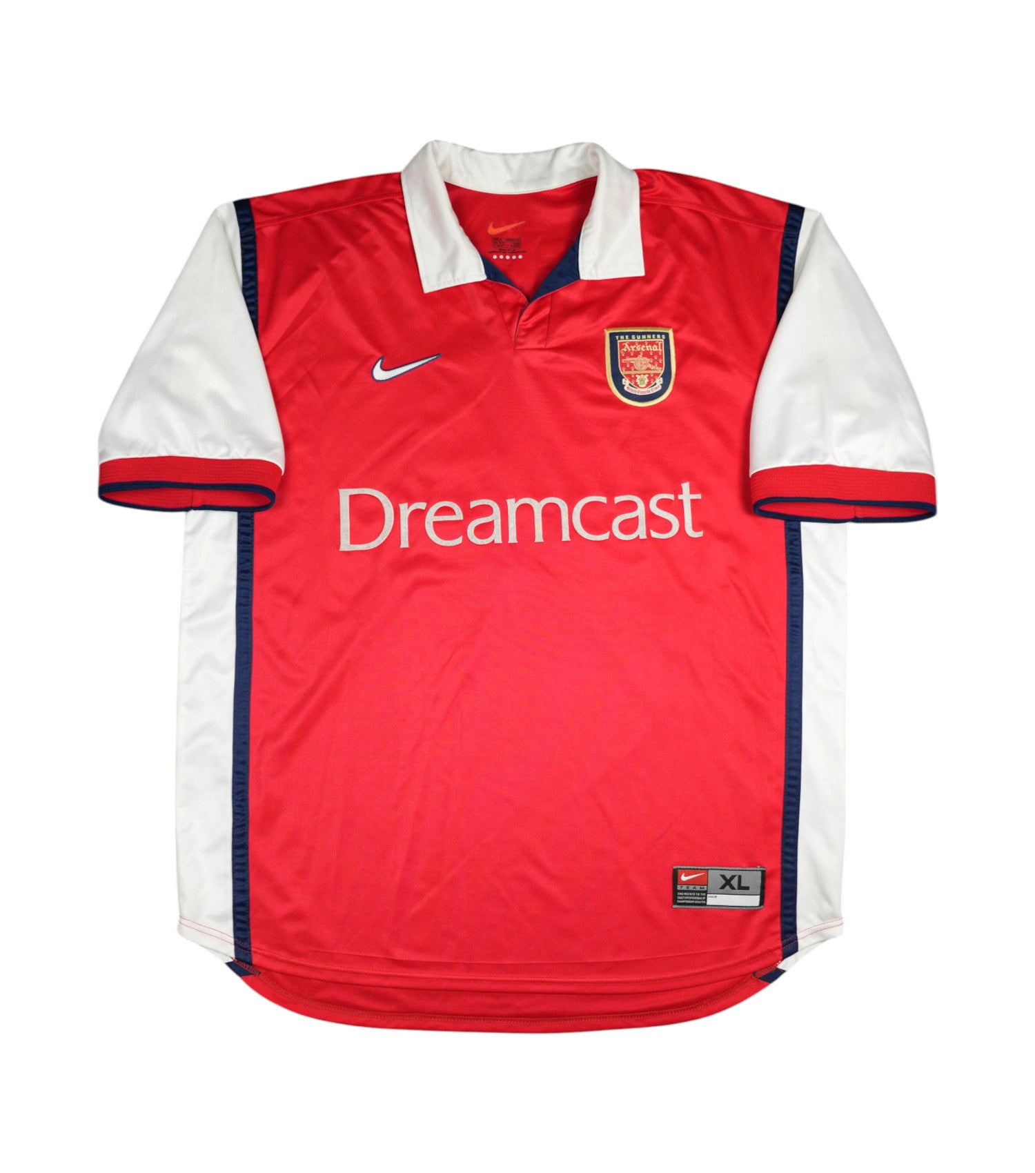Arsenal 1999-00 "Henry" Heim Trikot (XL) nike