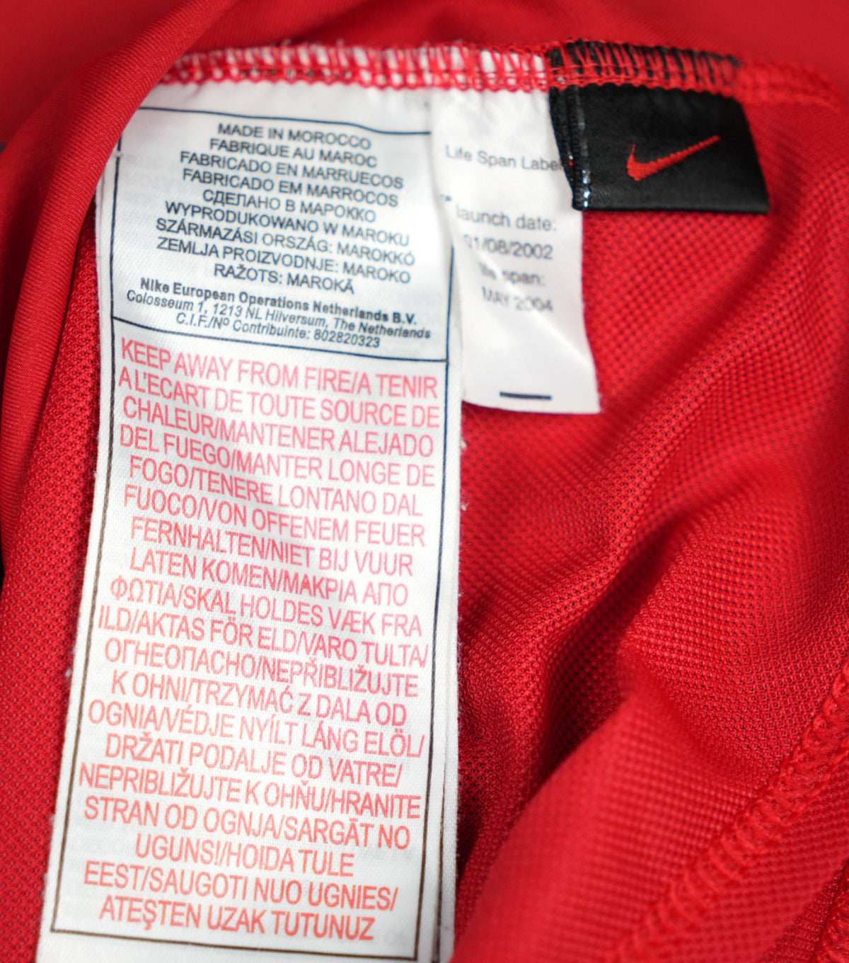 Manchester United 2002-04 "Cristiano Ronaldo" Heim Trikot (XL) nike