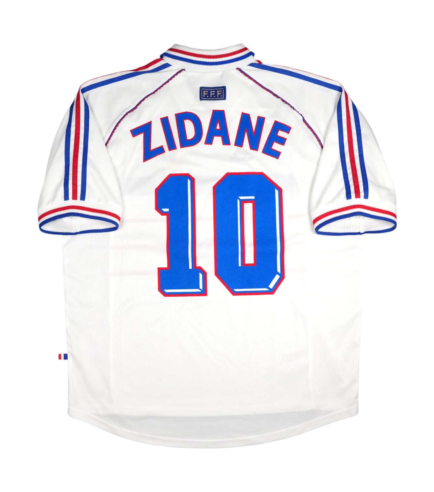 Frankreich 1998-00 "Zidane" Auswärts Trikot (XL) adidas
