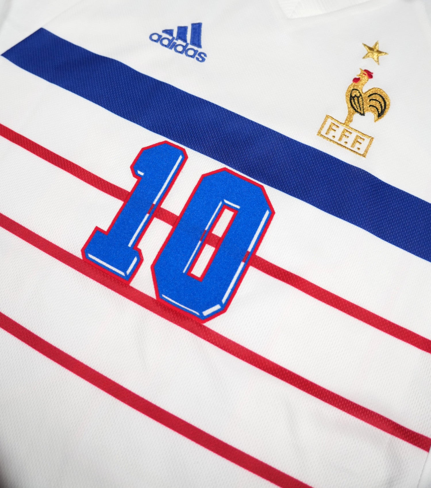 Frankreich 1998-00 "Zidane" Auswärts Trikot (XL) adidas