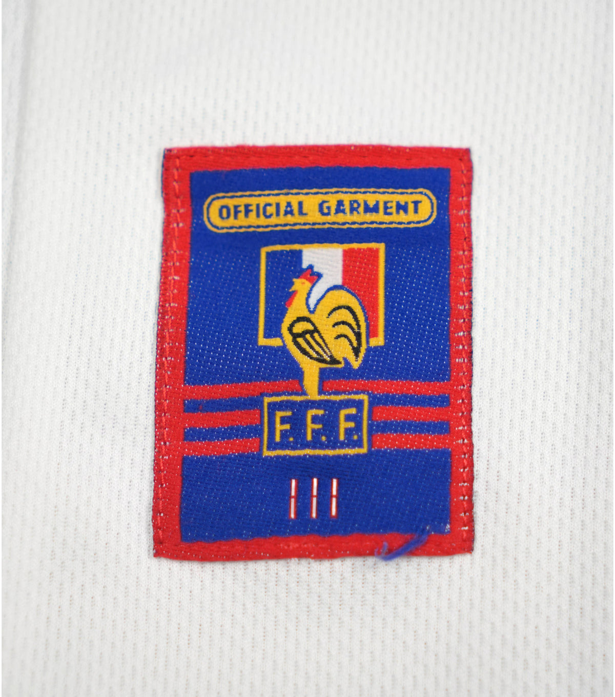 Frankreich 1998-00 "Zidane" Auswärts Trikot (XL) adidas