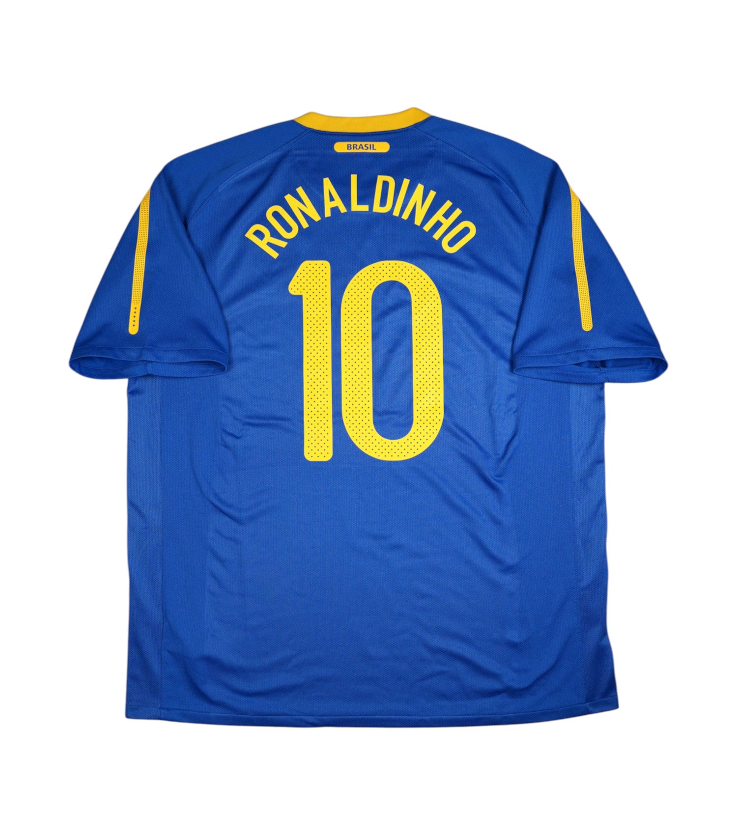 Brasilien 2010-11 "Ronaldinho" Auswärts Trikot (XL) nike