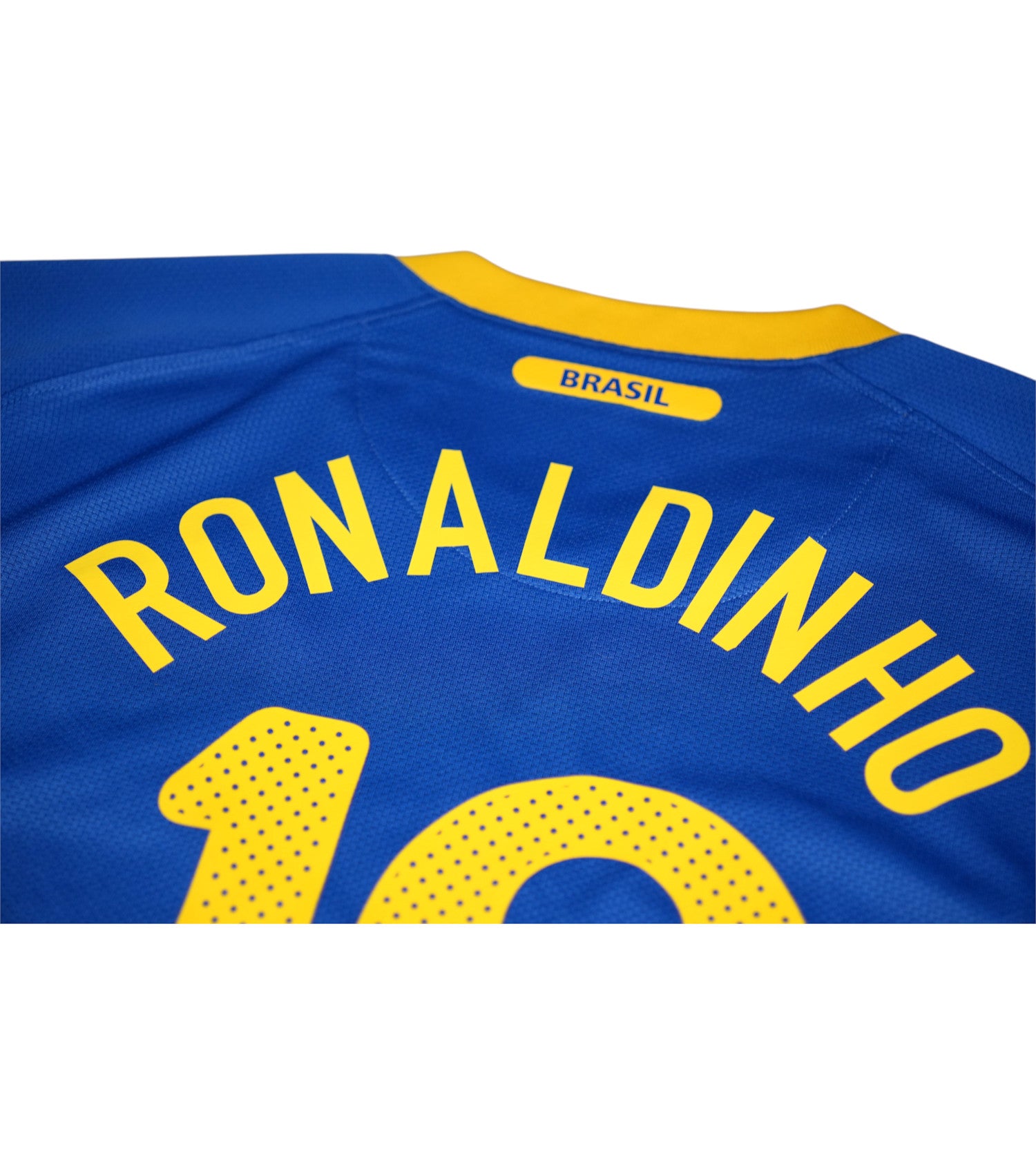Brasilien 2010-11 "Ronaldinho" Auswärts Trikot (XL) nike