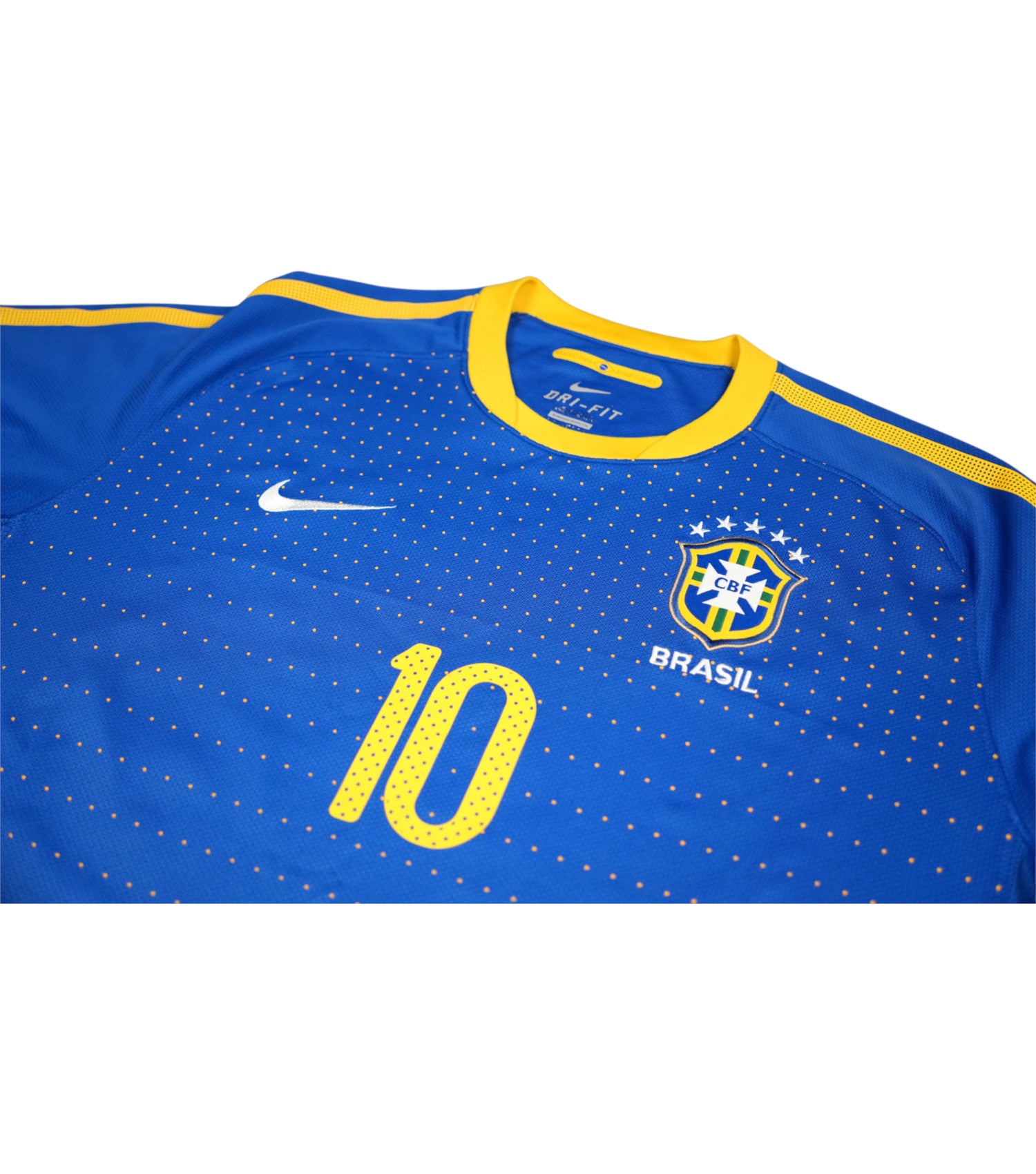 Brasilien 2010-11 "Ronaldinho" Auswärts Trikot (XL) nike