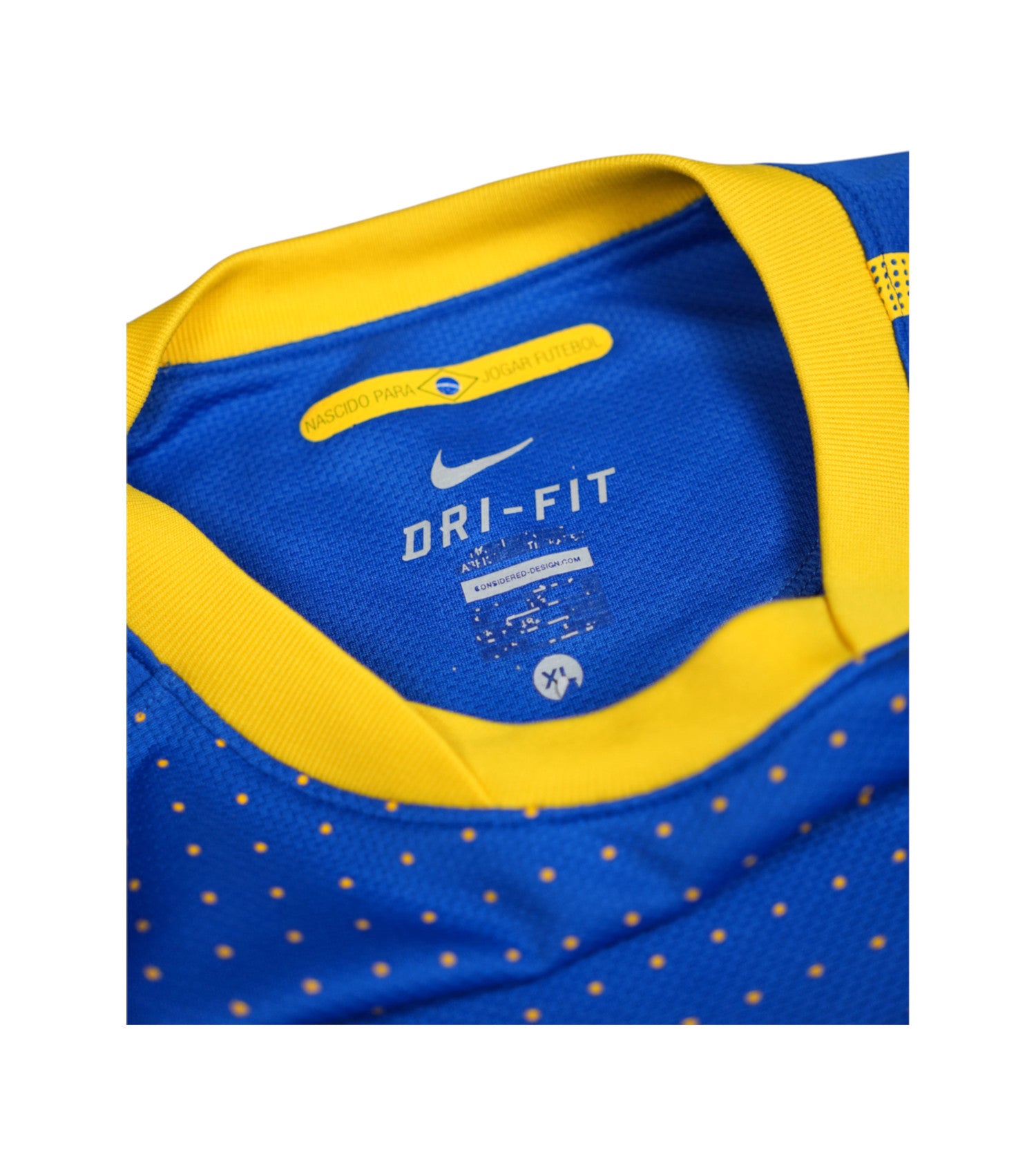 Brasilien 2010-11 "Ronaldinho" Auswärts Trikot (XL) nike