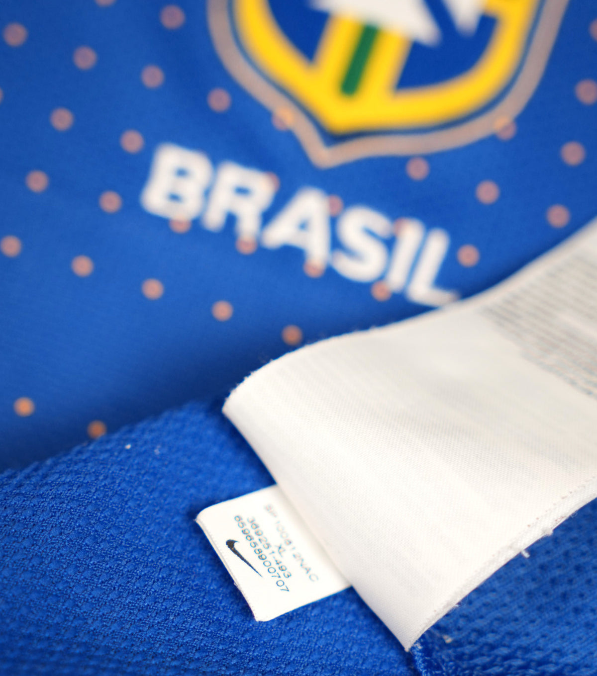Brasilien 2010-11 "Ronaldinho" Auswärts Trikot (XL) nike