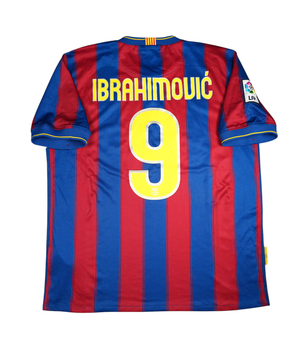 Barcelona 2009-10 "Ibrahimovic" Heim Trikot (L) nike