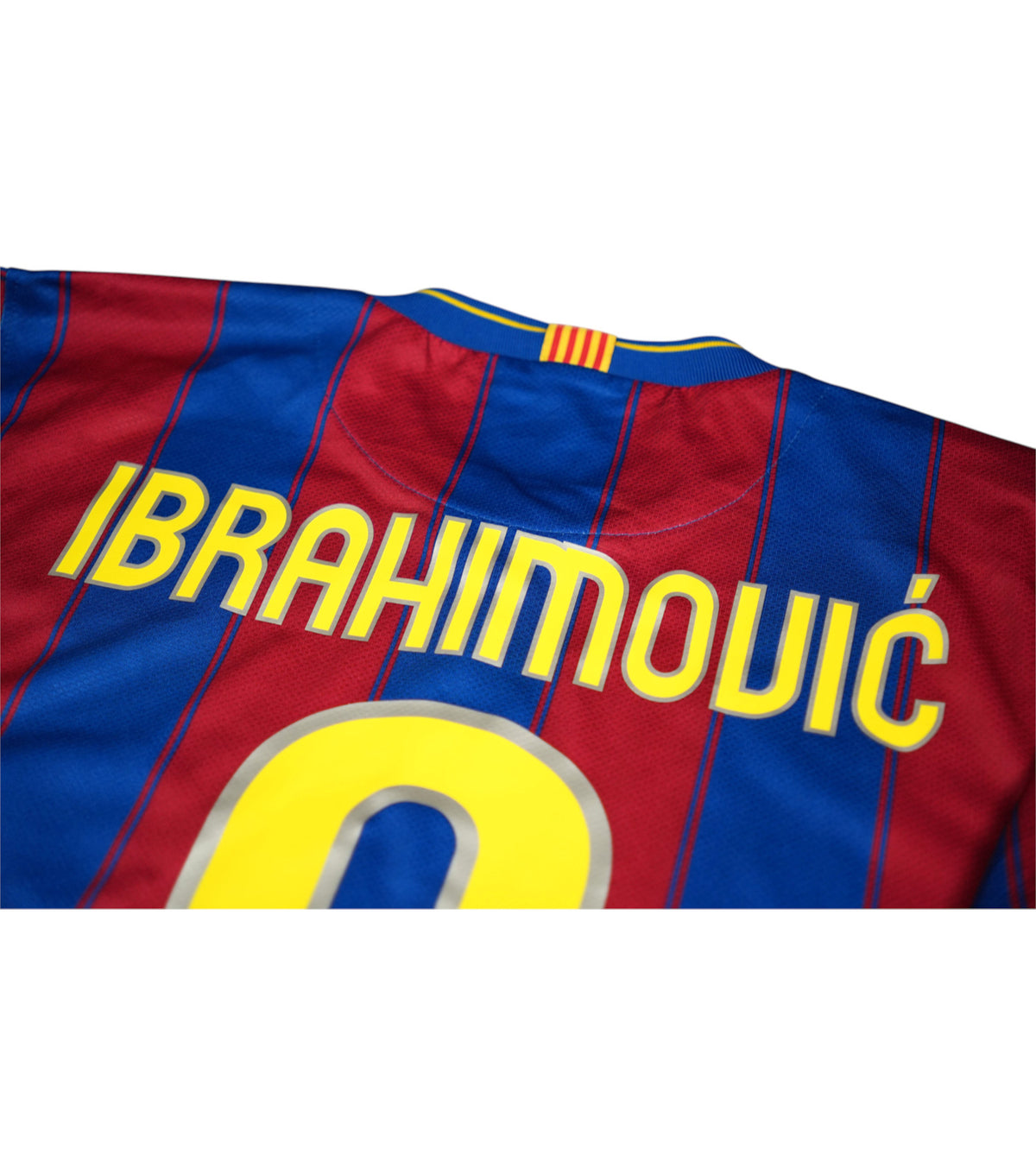 Barcelona 2009-10 "Ibrahimovic" Heim Trikot (L) nike