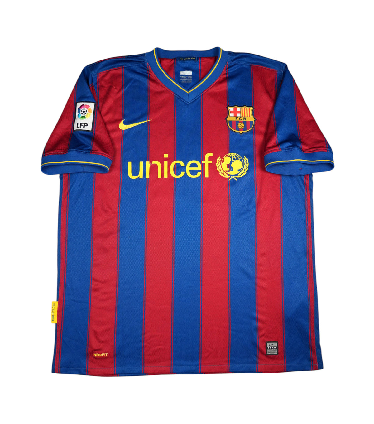 Barcelona 2009-10 "Ibrahimovic" Heim Trikot (L) nike