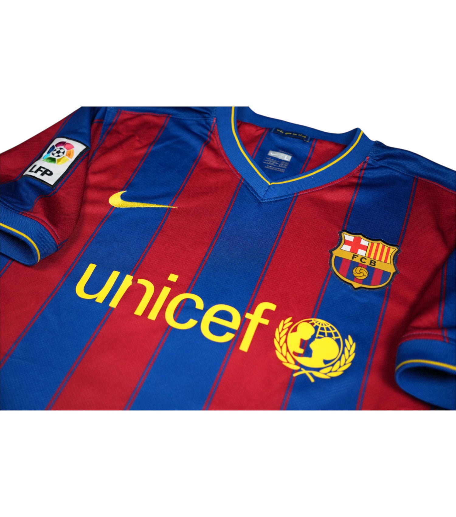Barcelona 2009-10 "Ibrahimovic" Heim Trikot (L) nike