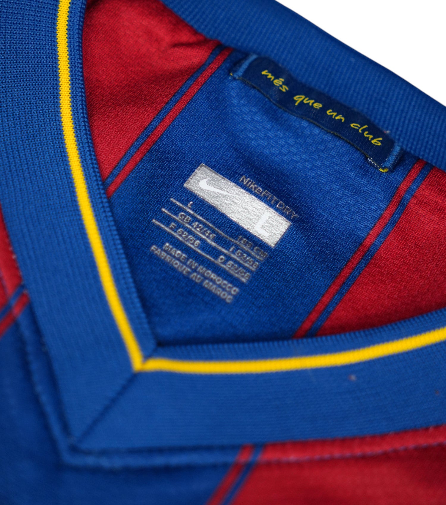 Barcelona 2009-10 "Ibrahimovic" Heim Trikot (L) nike