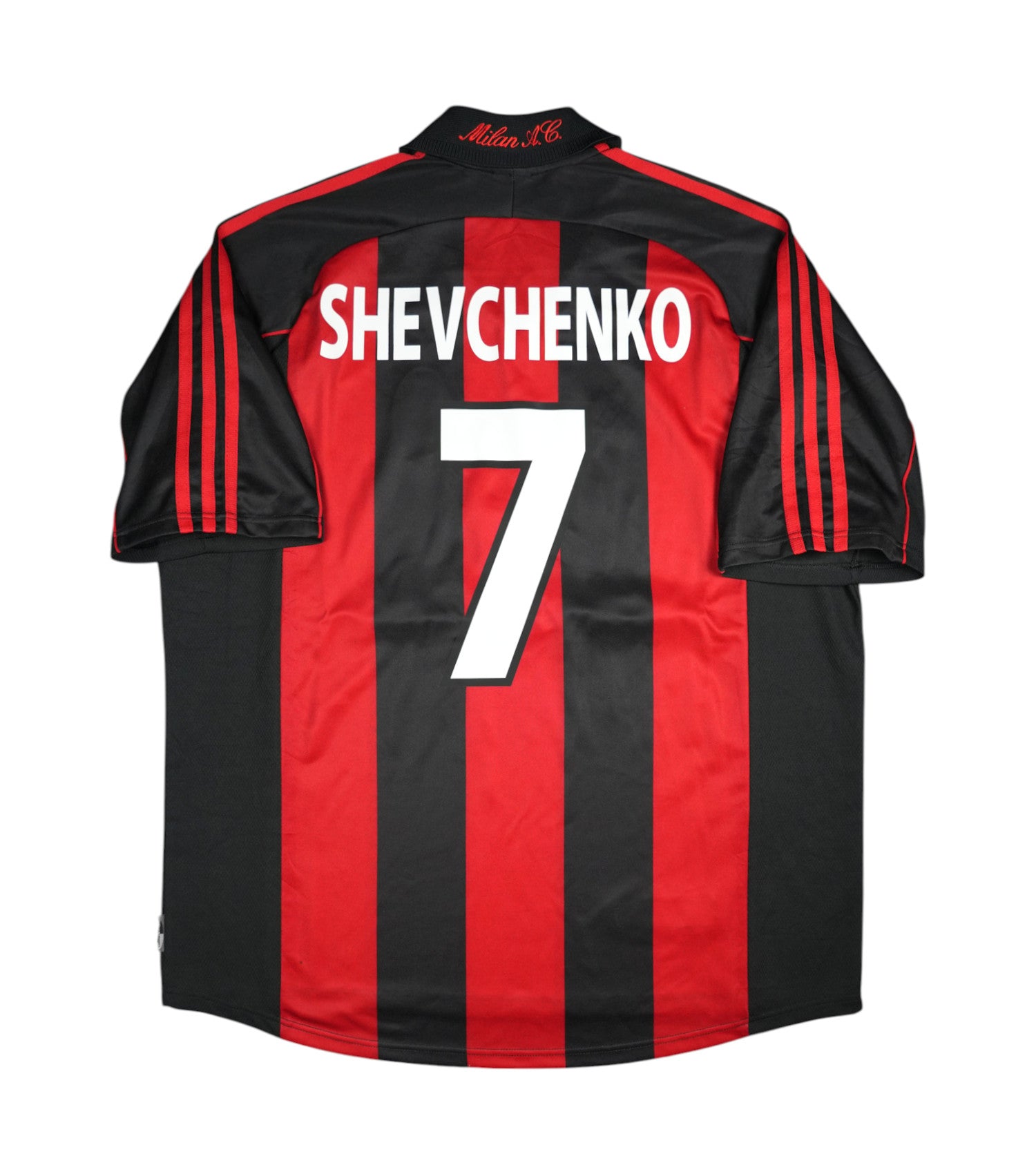 AC Mailand 2000-02 "Shevchenko" Heim Trikot (XL) adidas