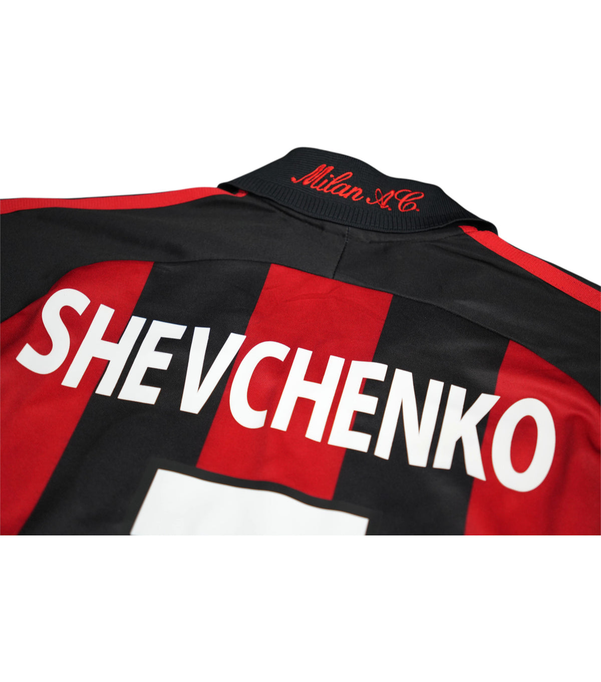 AC Mailand 2000-02 "Shevchenko" Heim Trikot (XL) adidas