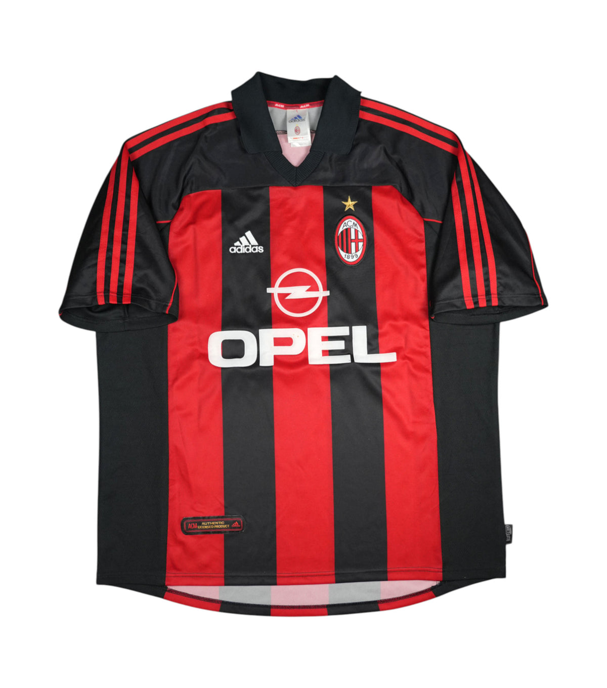 AC Mailand 2000-02 "Shevchenko" Heim Trikot (XL) adidas